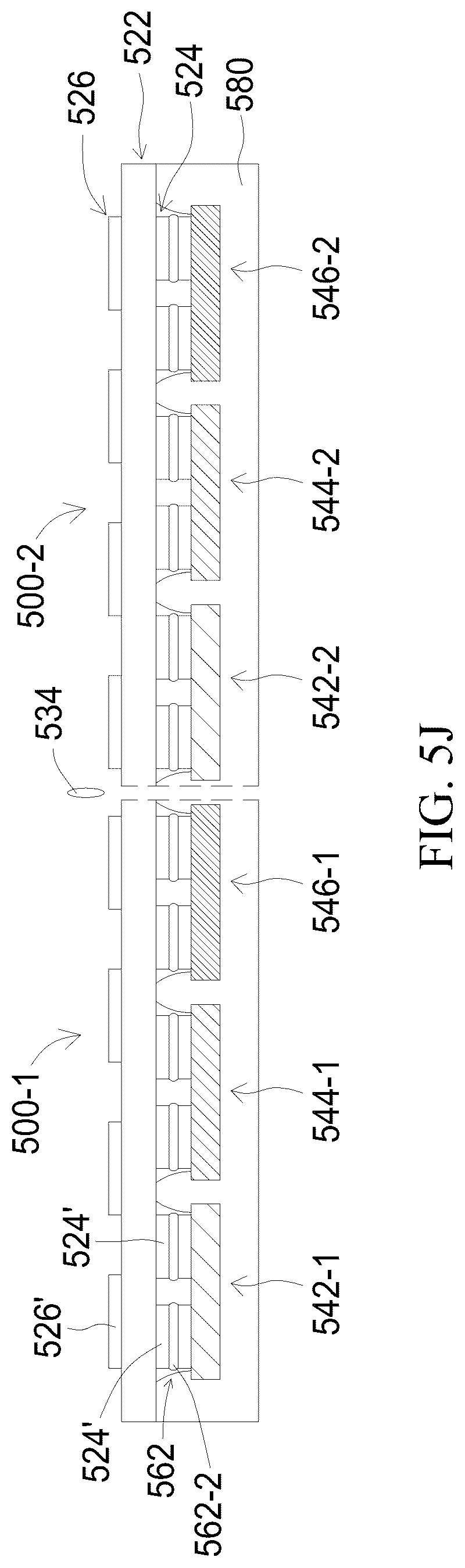 Patent US12107080 Figure 10 – Light-emitting device, manufacturing method thereof and display module using the same
