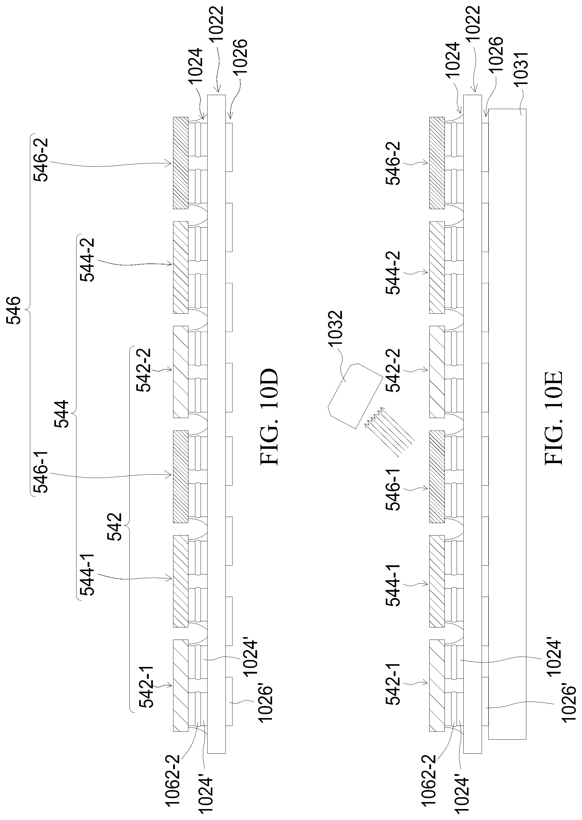 Patent US12107080 Figure 16 – Light-emitting device, manufacturing method thereof and display module using the same