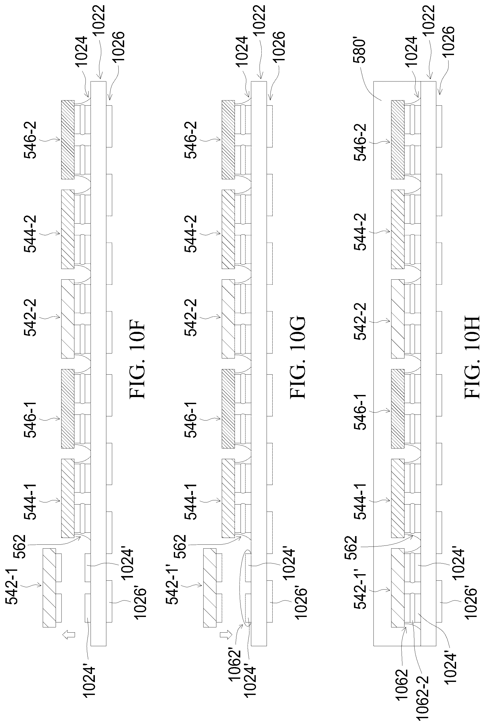 Patent US12107080 Figure 17 – Light-emitting device, manufacturing method thereof and display module using the same