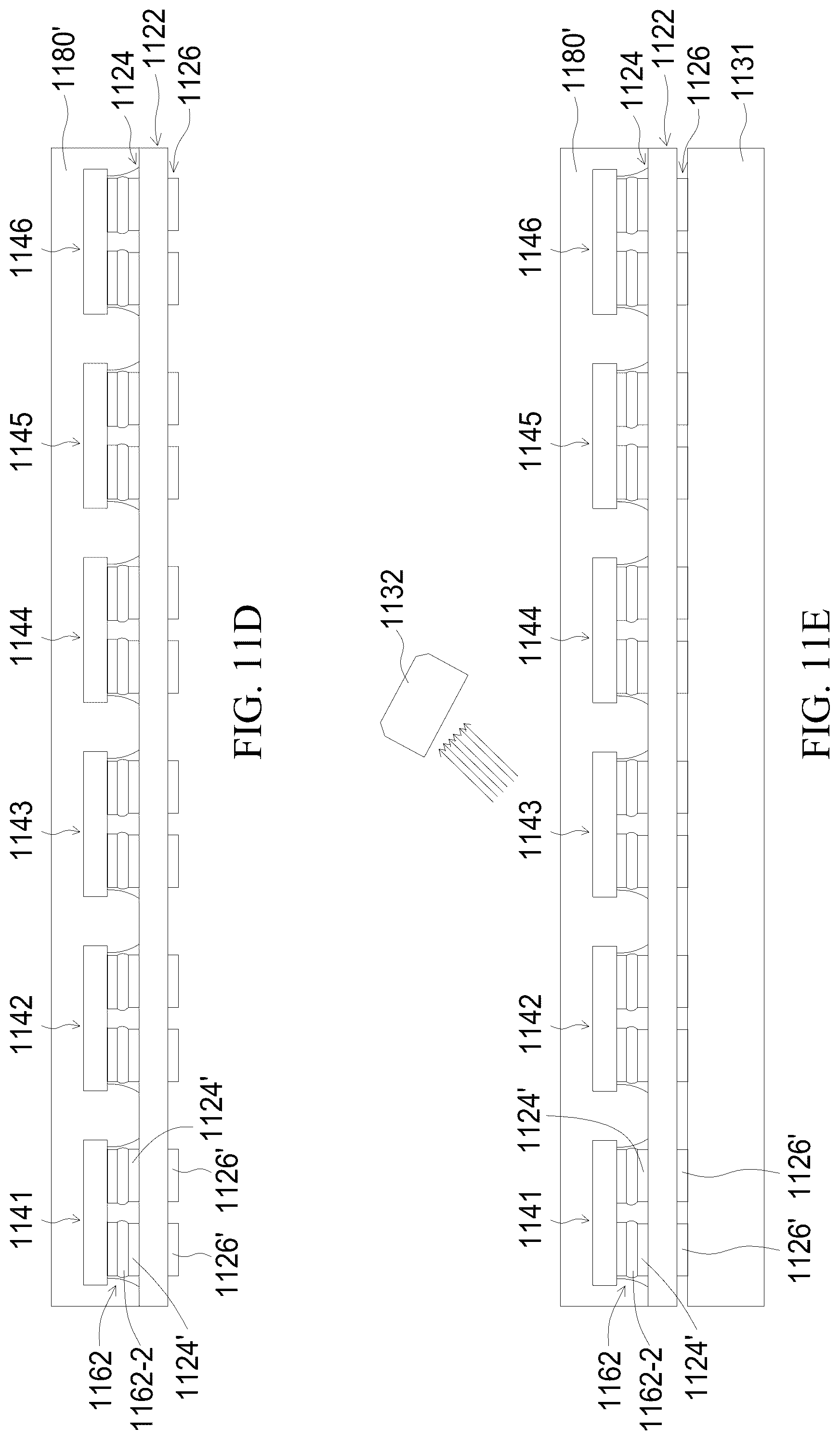 Patent US12107080 Figure 20 – Light-emitting device, manufacturing method thereof and display module using the same