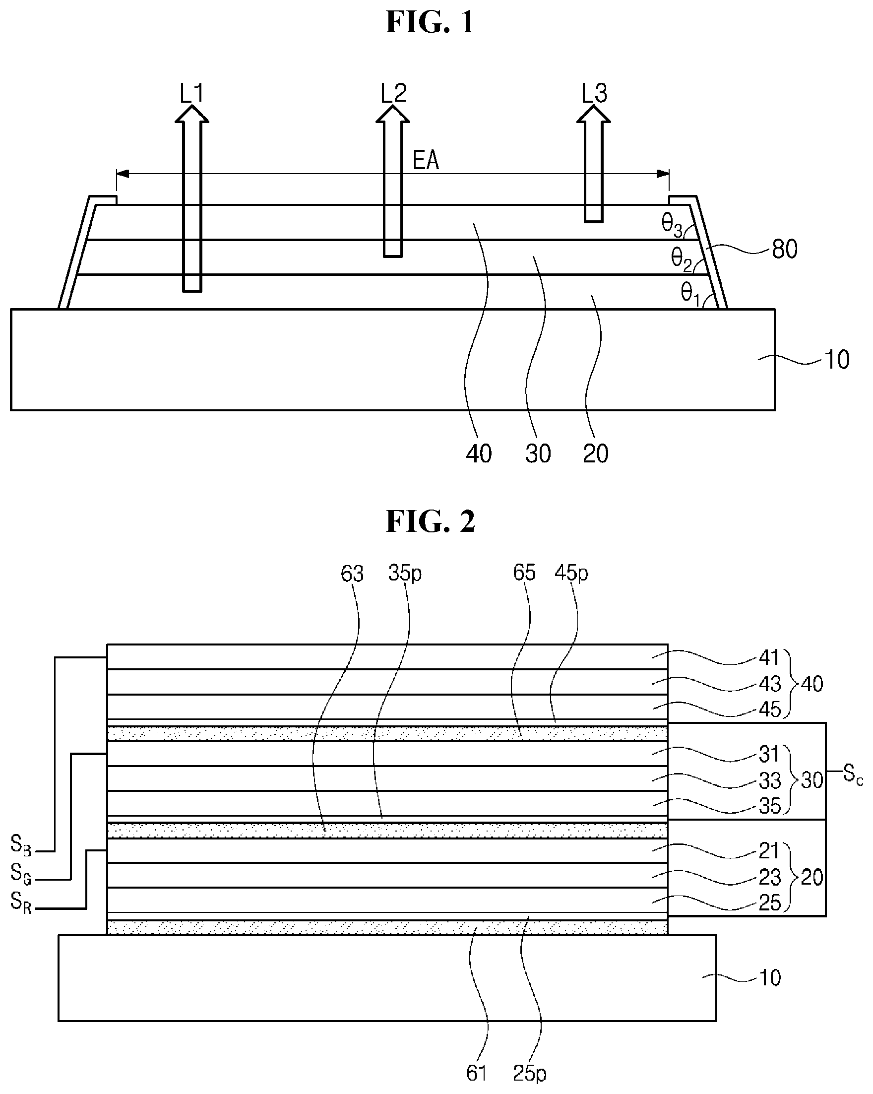 Patent US12107081 Figure 1 – LED unit for display and display apparatus having the same