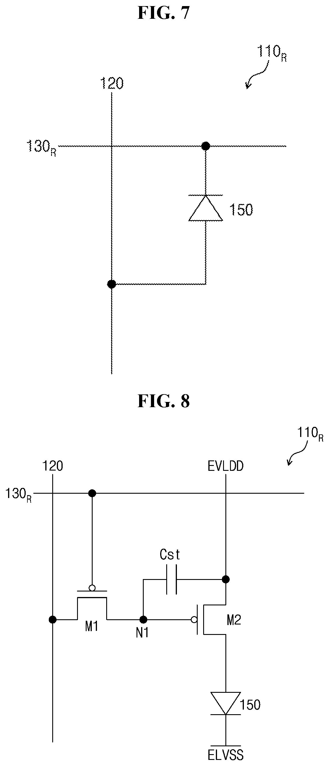 Patent US12107081 Figure 5 – LED unit for display and display apparatus having the same