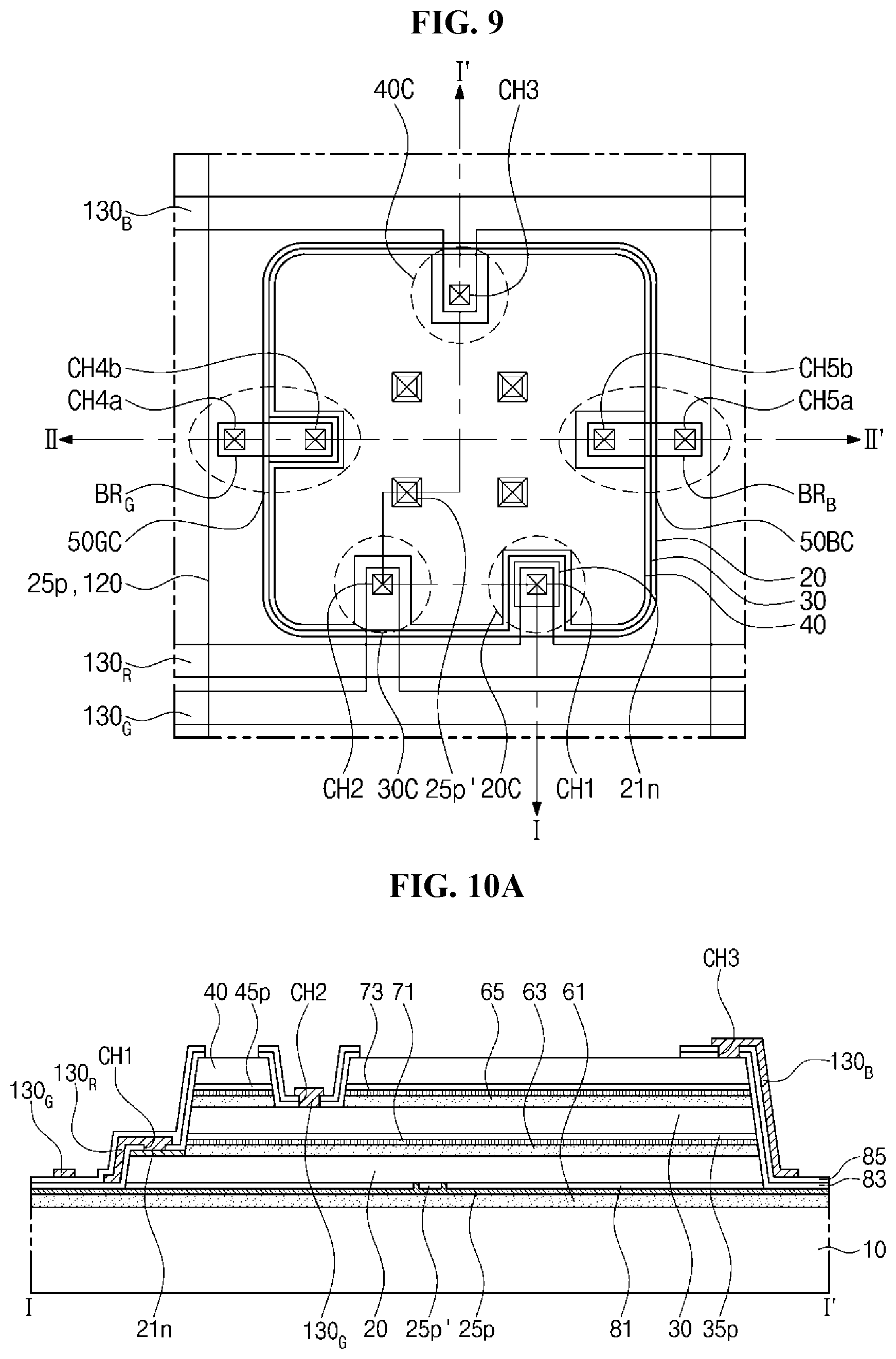 Patent US12107081 Figure 6 – LED unit for display and display apparatus having the same
