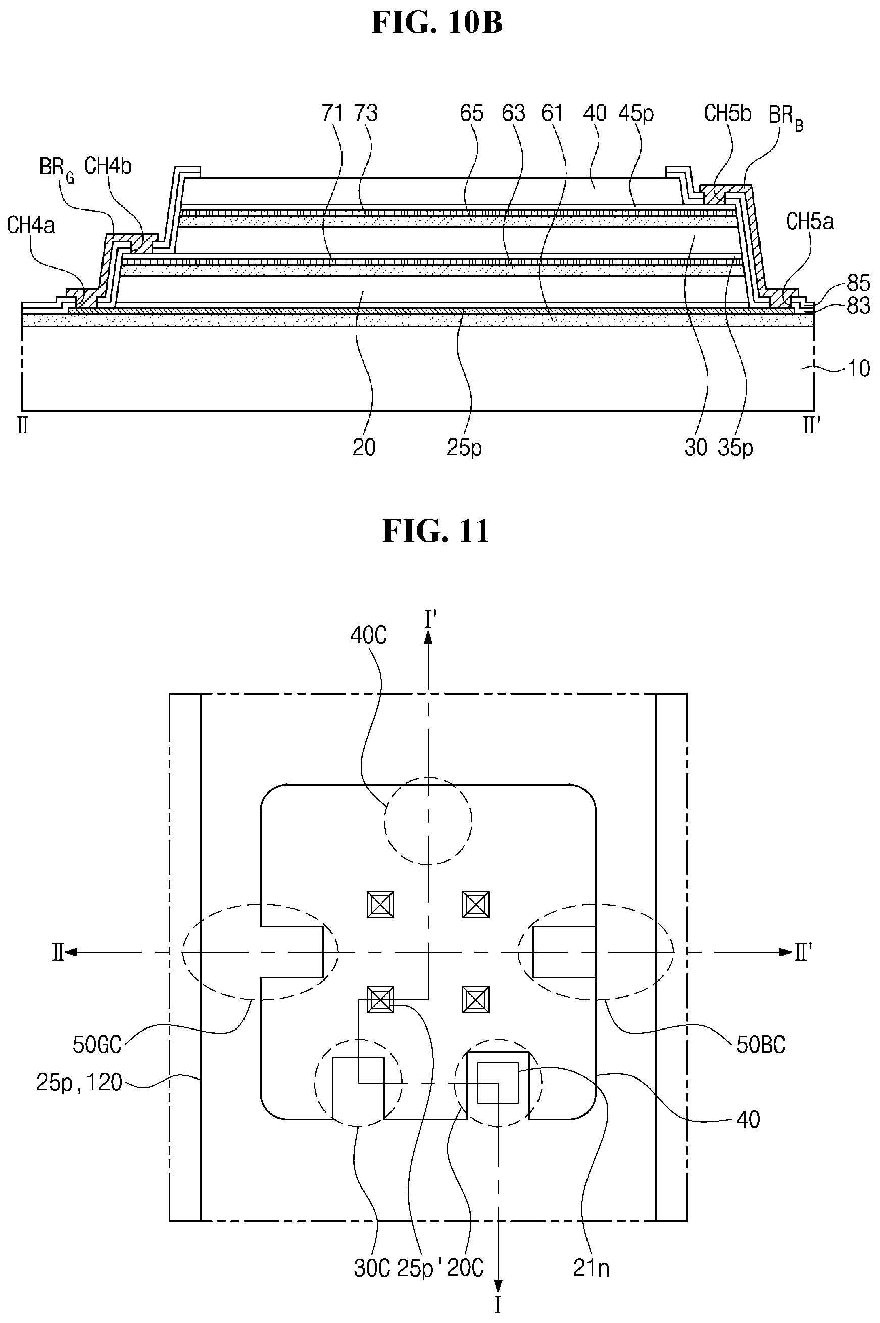 Patent US12107081 Figure 7 – LED unit for display and display apparatus having the same