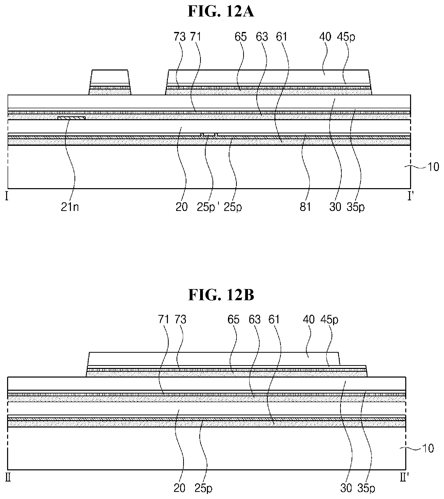 Patent US12107081 Figure 8 – LED unit for display and display apparatus having the same