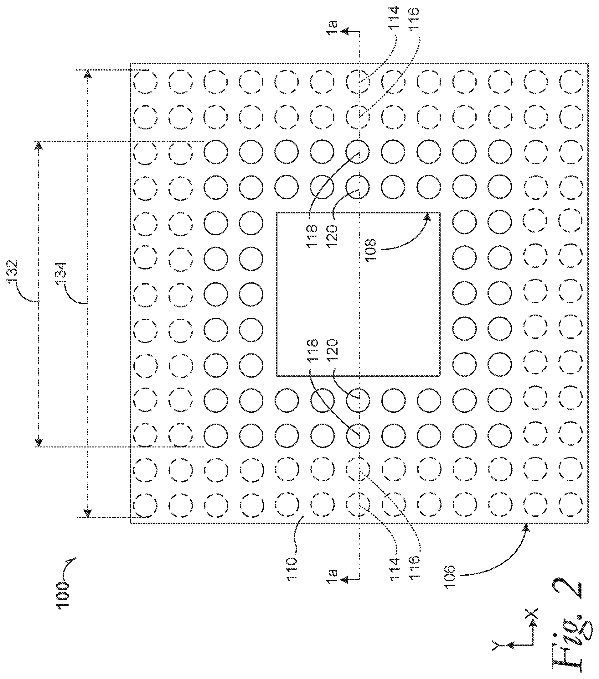 Patent US12107082 Figure 2 – Offset interposers for large-bottom packages and large-die package-on-package structures