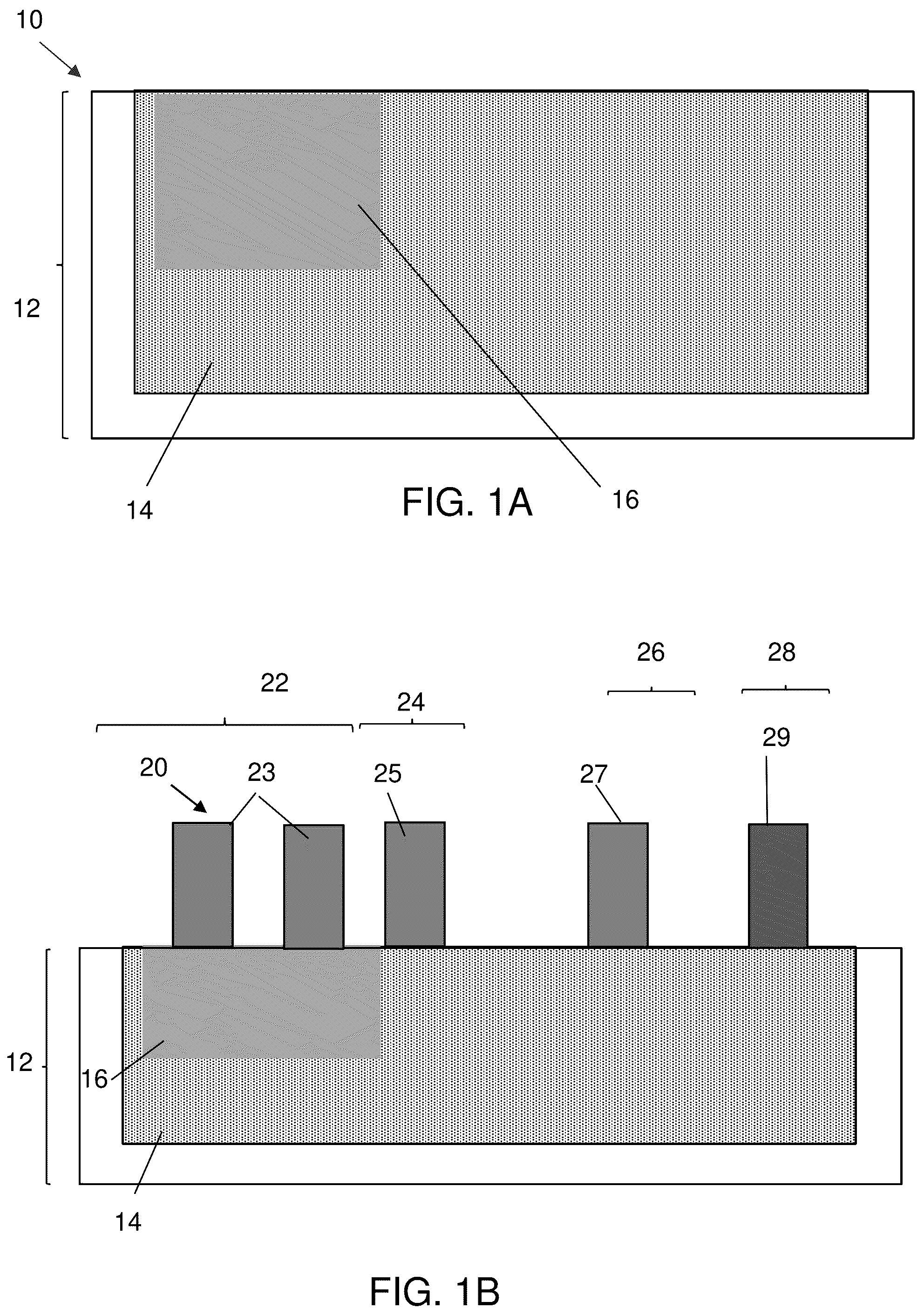 Patent US12107083 — Fin-based and bipolar electrostatic discharge devices — Figure 1