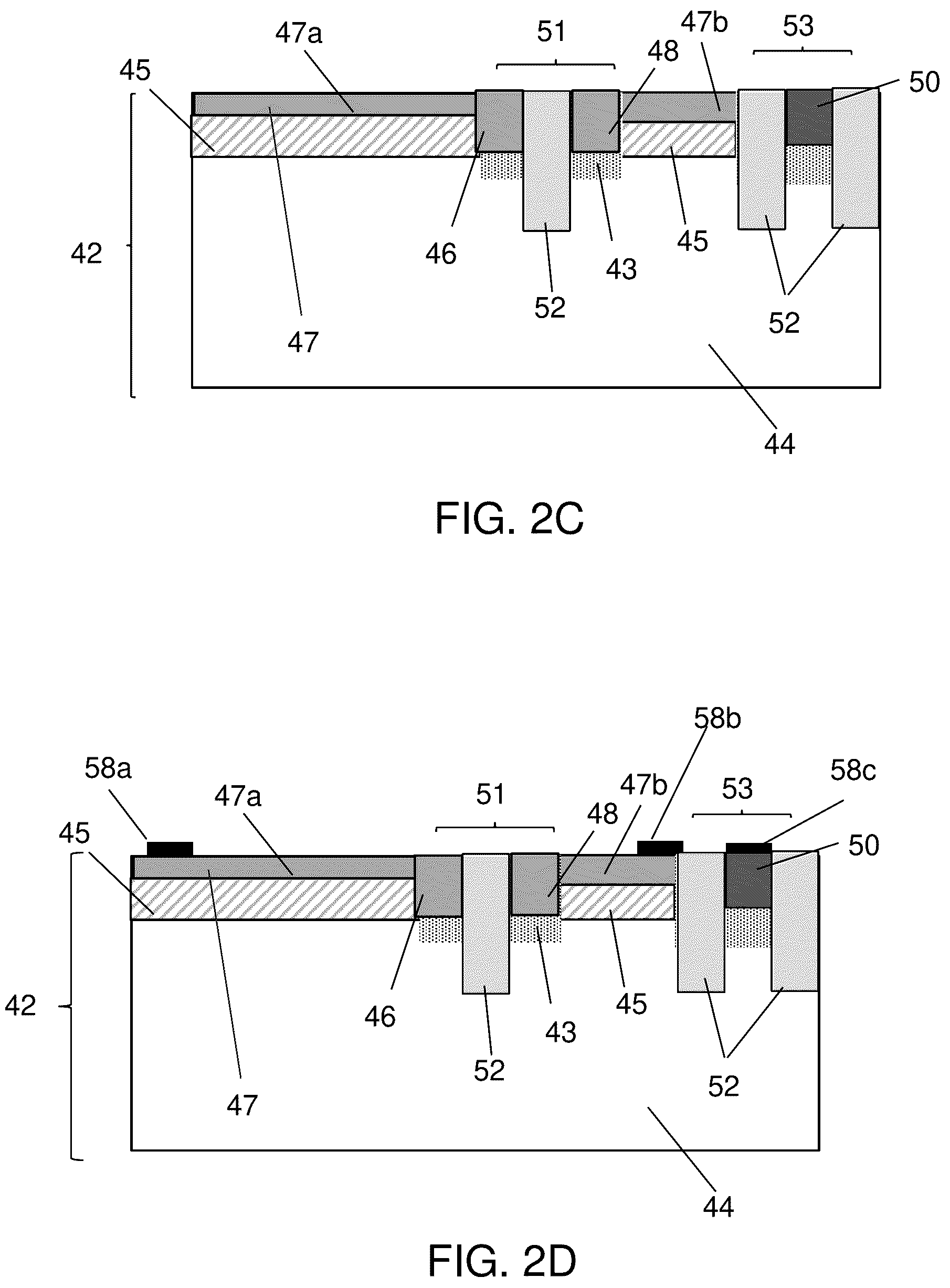 Patent US12107083 Figure 5 – Fin-based and bipolar electrostatic discharge devices