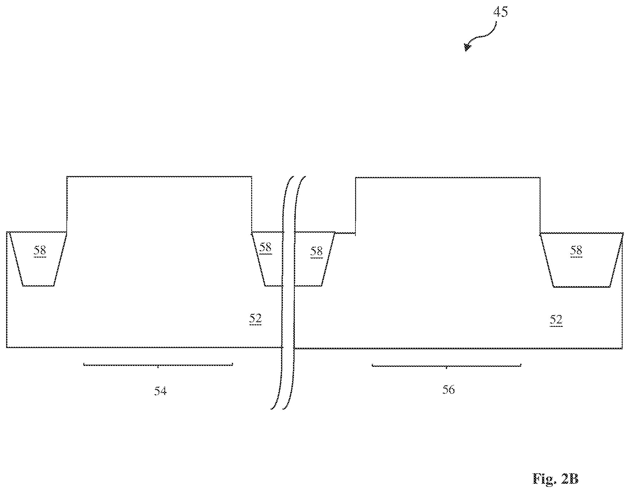 Patent US12107086 Figure 3 – Field effect transistor contact with reduced contact resistance