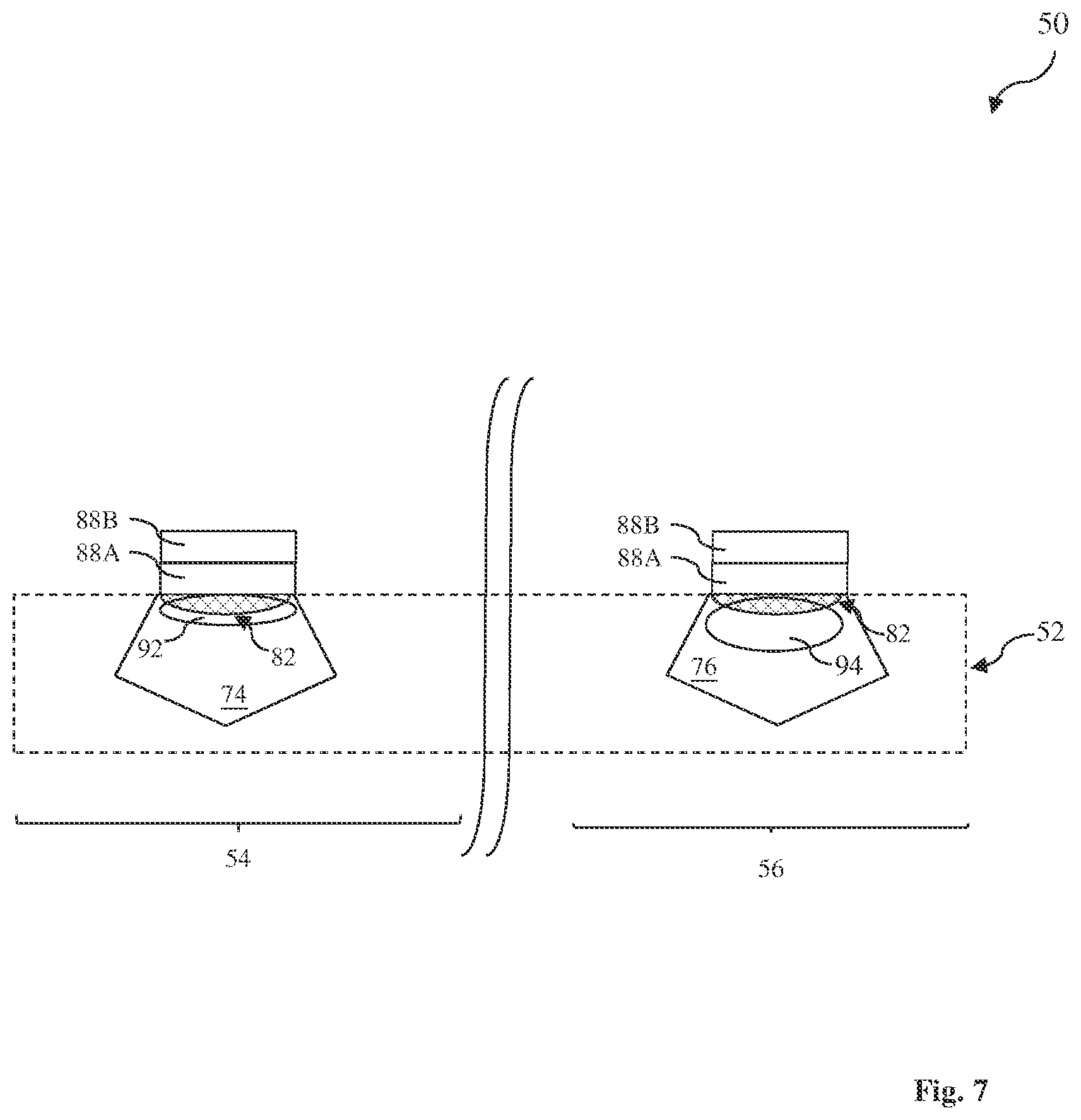 Patent US12107086 Figure 8 – Field effect transistor contact with reduced contact resistance