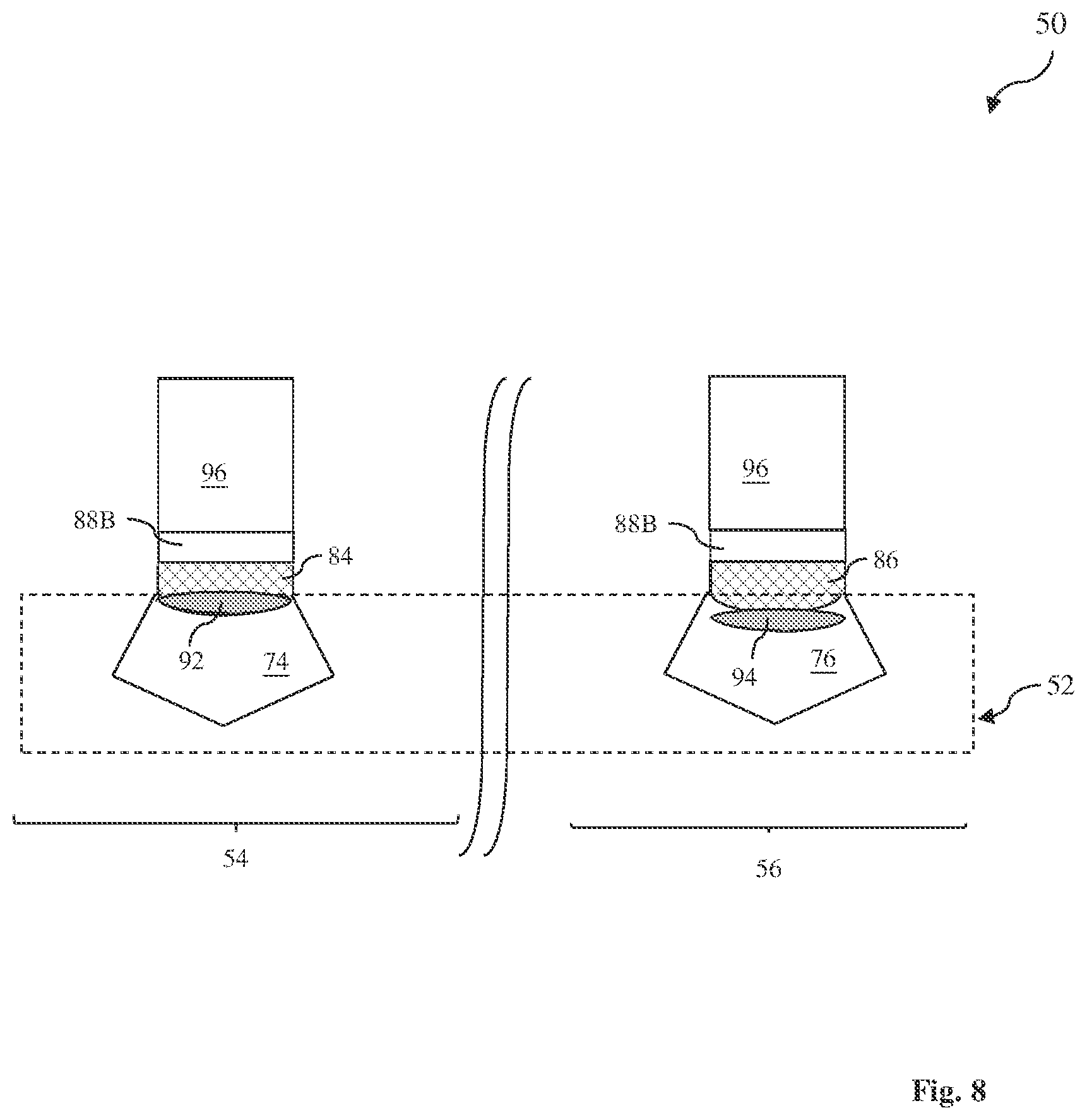 Patent US12107086 Figure 9 – Field effect transistor contact with reduced contact resistance