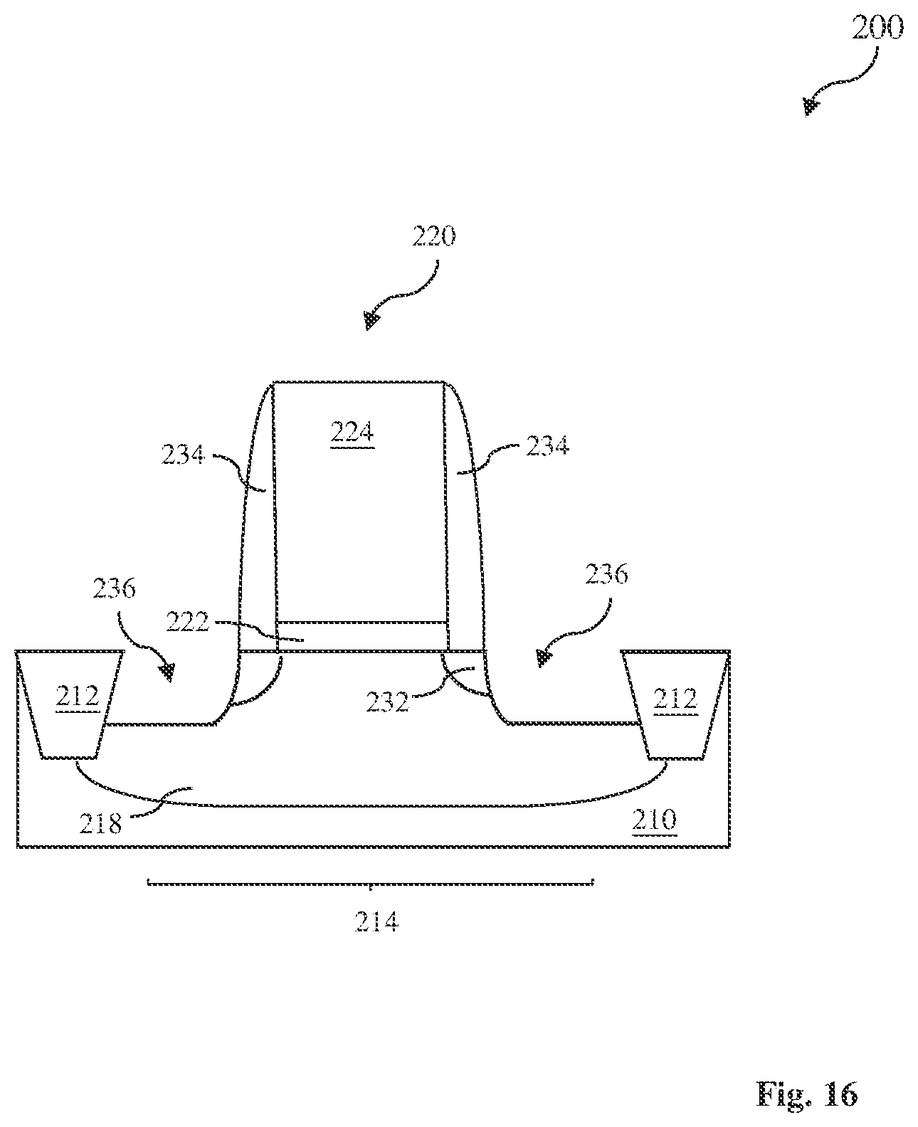Patent US12107086 Figure 17 – Field effect transistor contact with reduced contact resistance