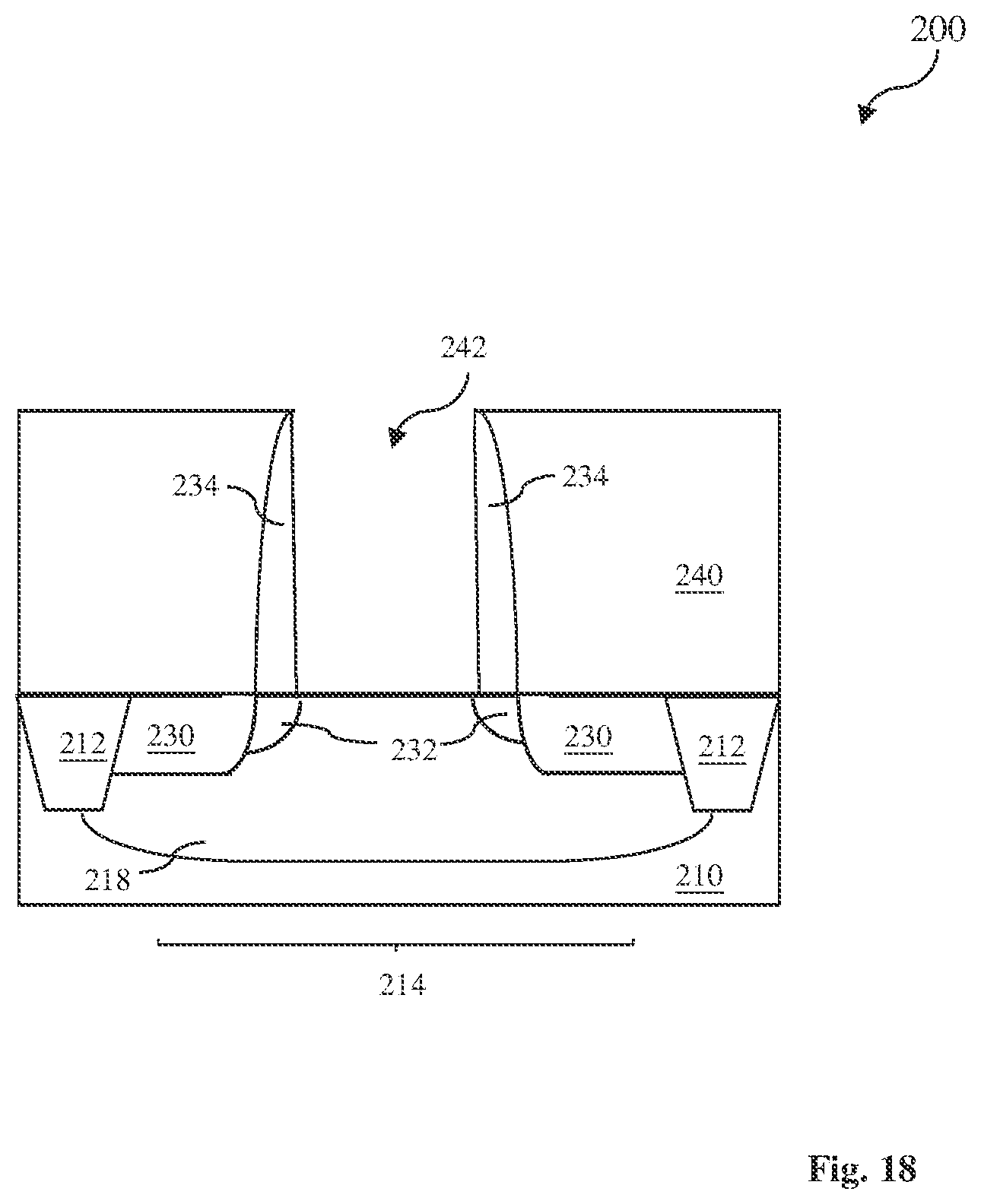 Patent US12107086 Figure 19 – Field effect transistor contact with reduced contact resistance