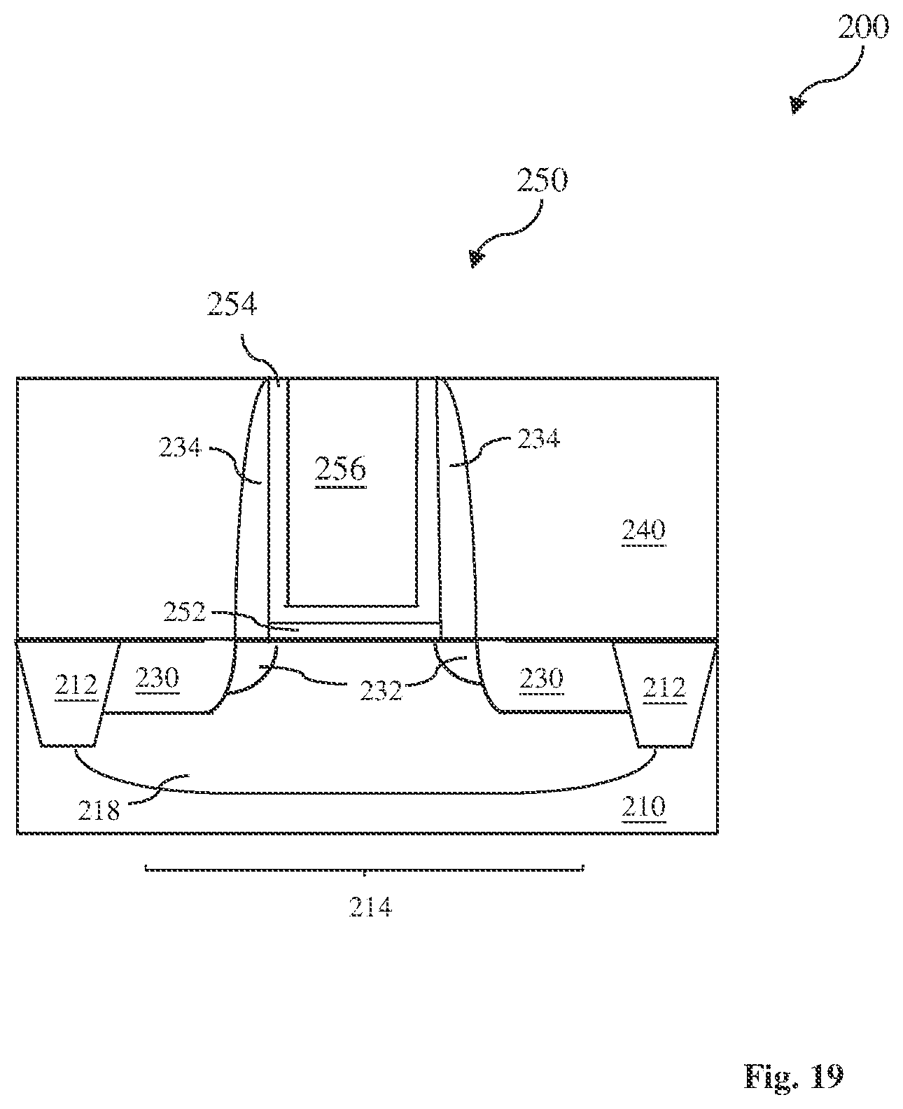 Patent US12107086 Figure 20 – Field effect transistor contact with reduced contact resistance