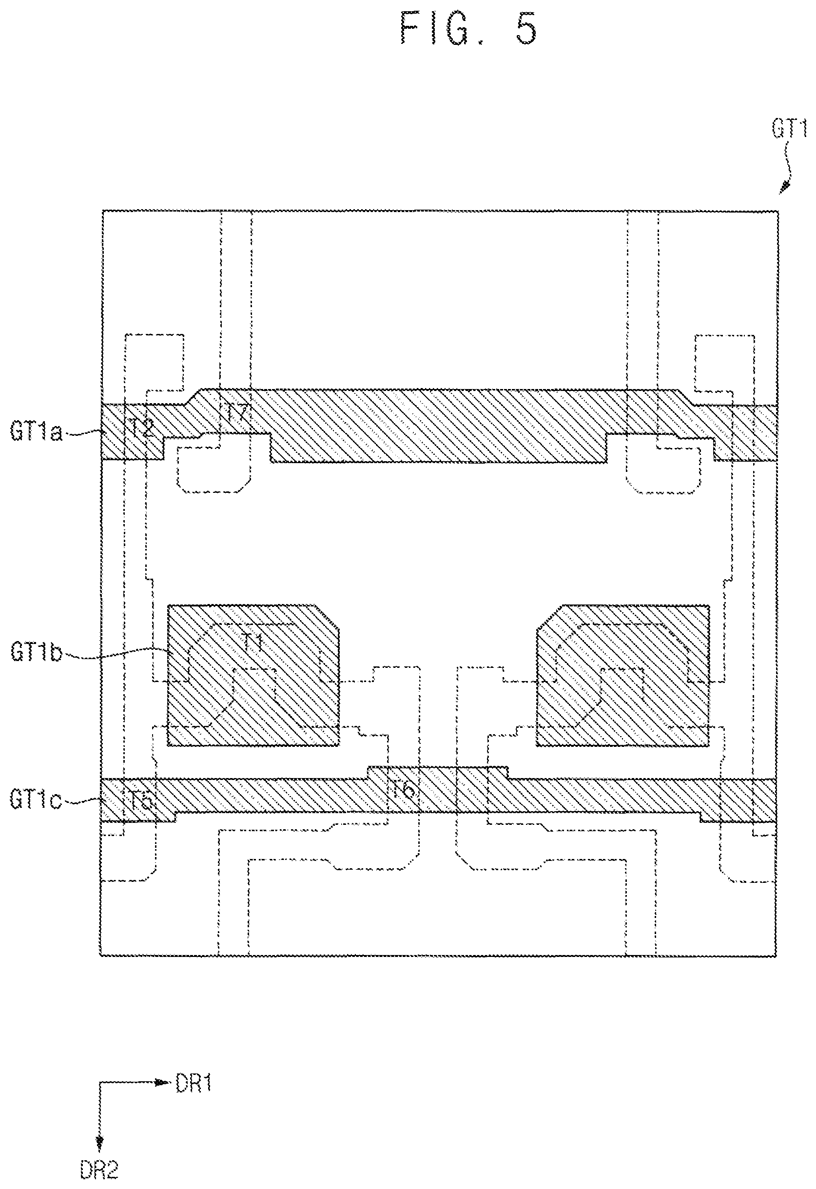 Patent US12107088 Figure 5 – Display device