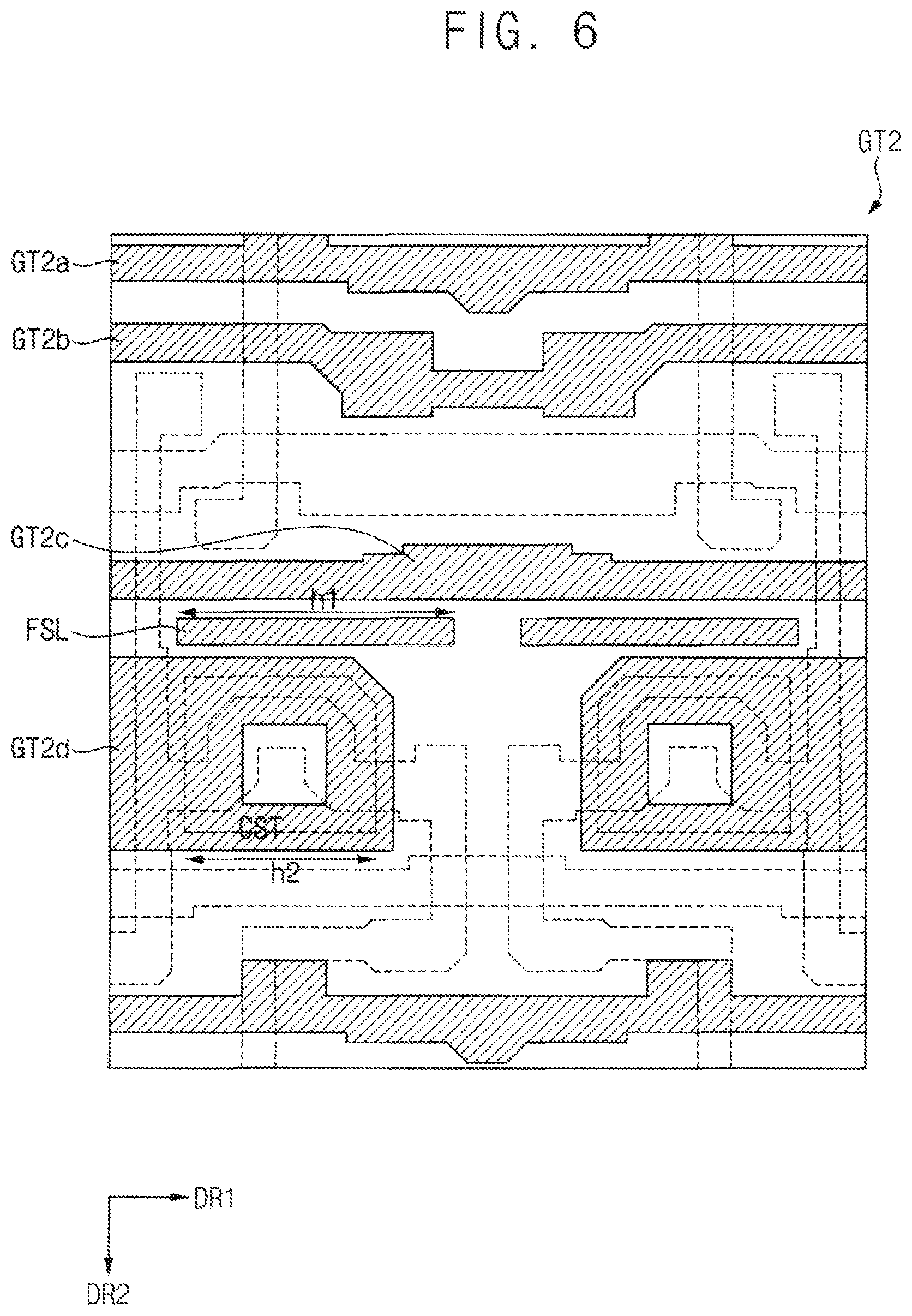 Patent US12107088 Figure 6 – Display device