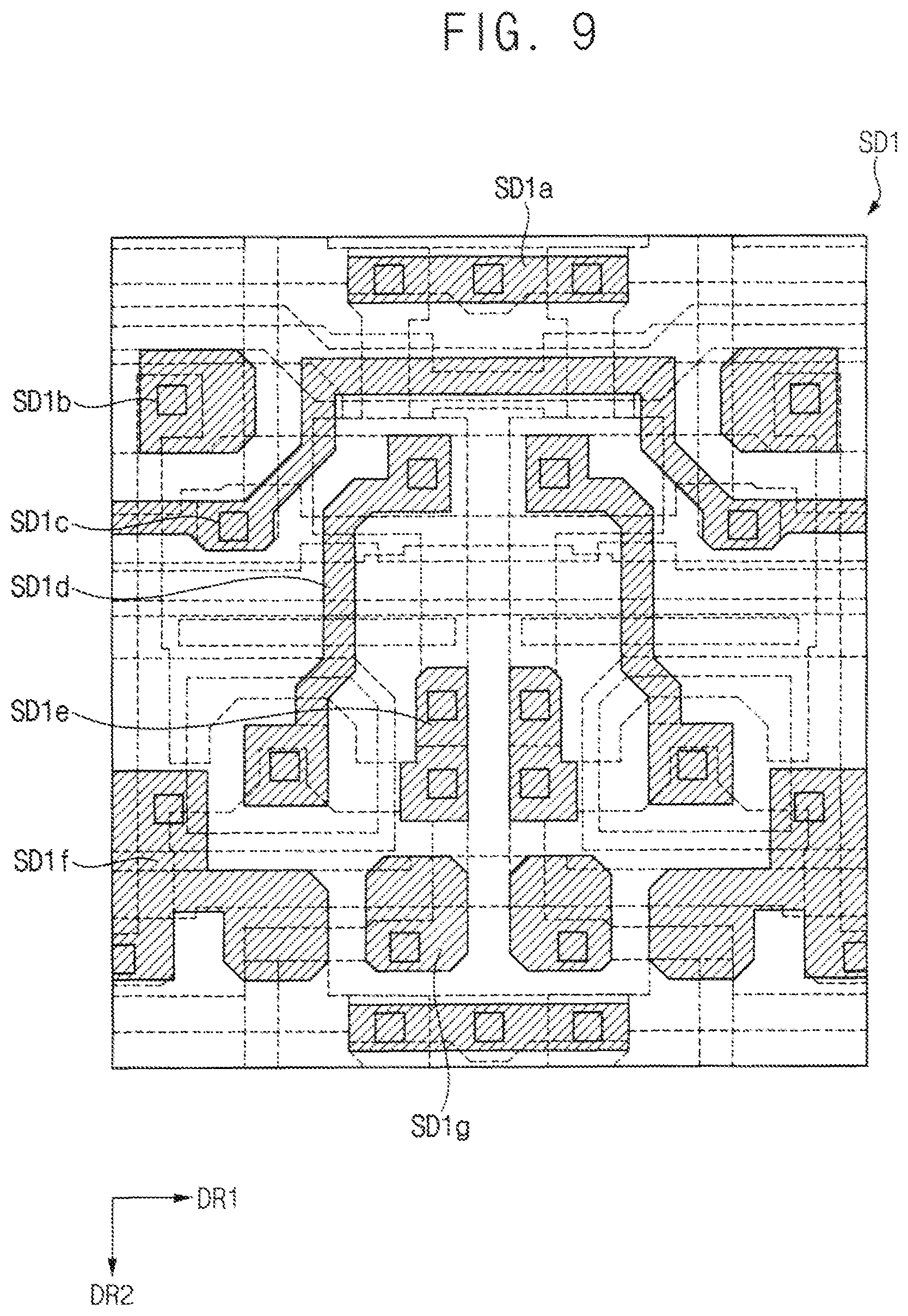 Patent US12107088 Figure 9 – Display device