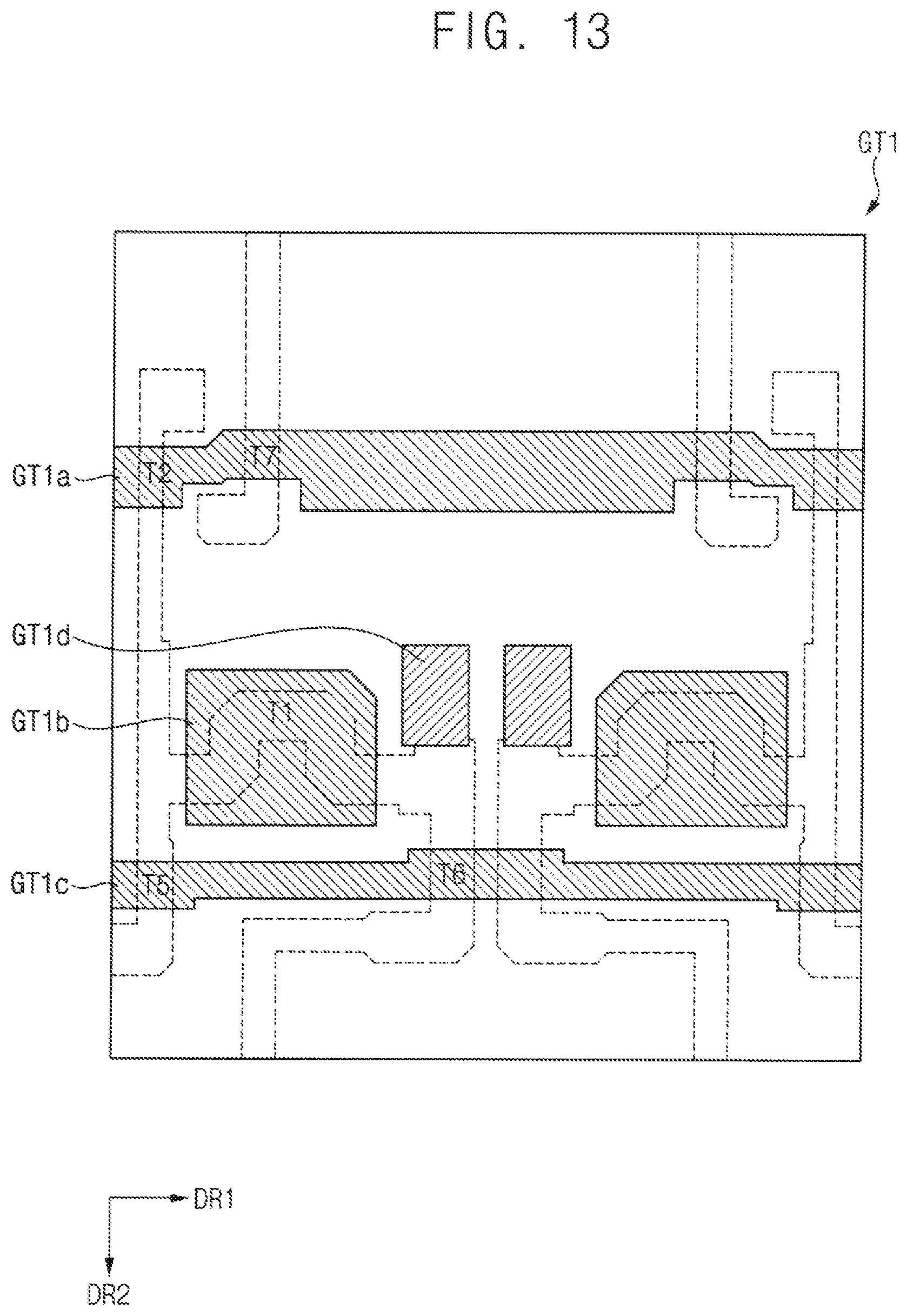 Patent US12107088 Figure 13 – Display device