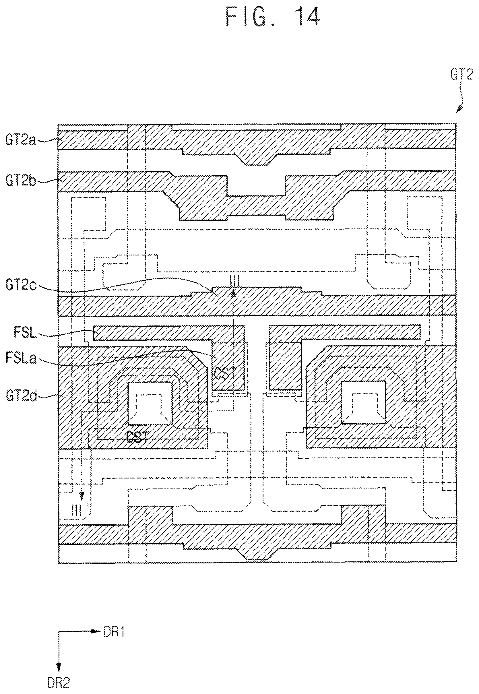 Patent US12107088 Figure 14 – Display device