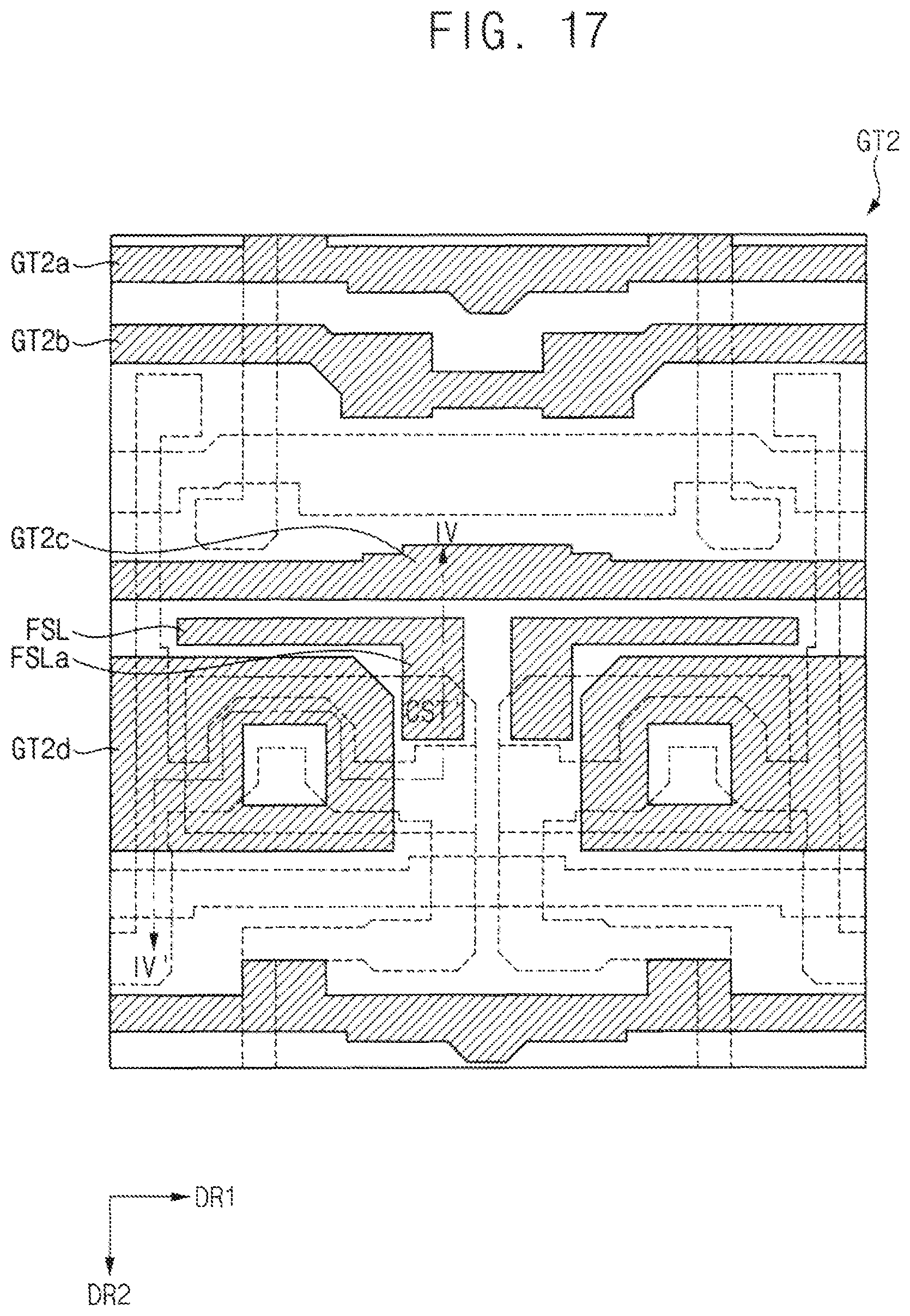 Patent US12107088 Figure 17 – Display device