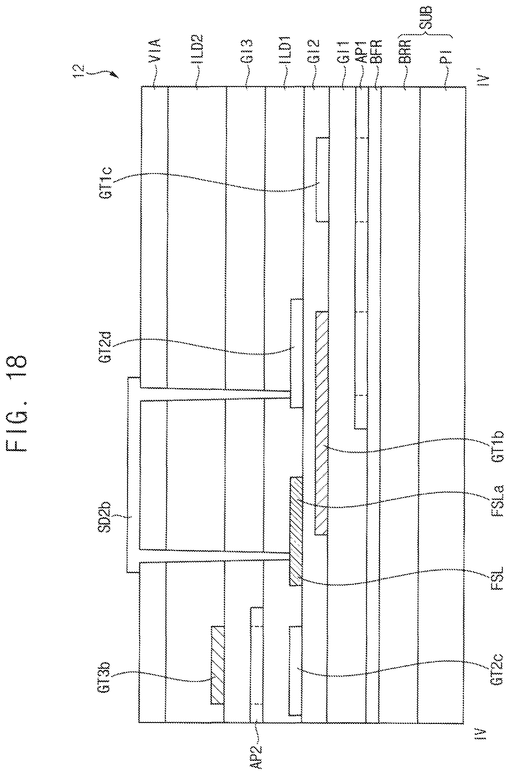 Patent US12107088 Figure 18 – Display device