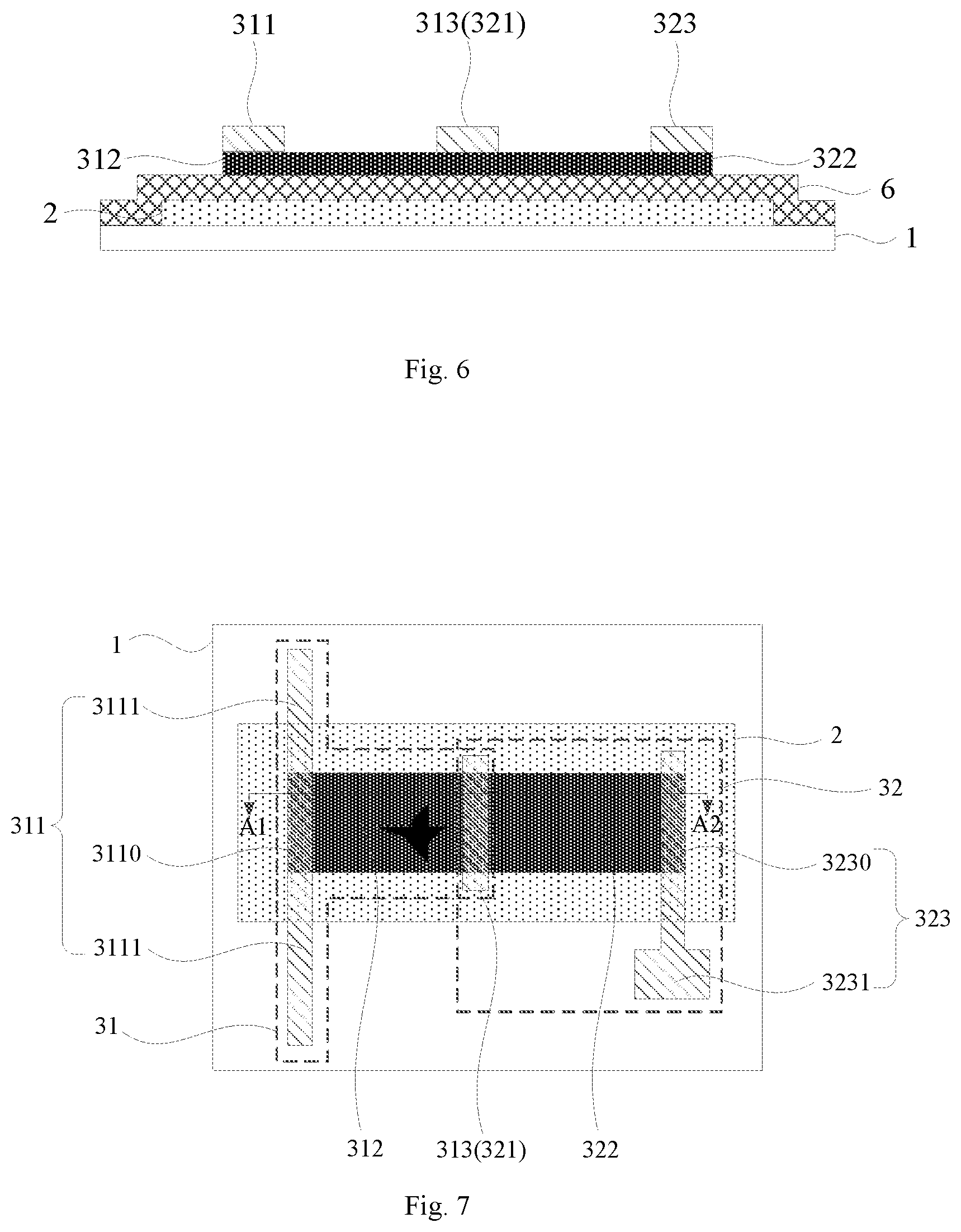 Patent US12107089 Figure 4 – Oxide thin film transistor and method for driving the same, display device