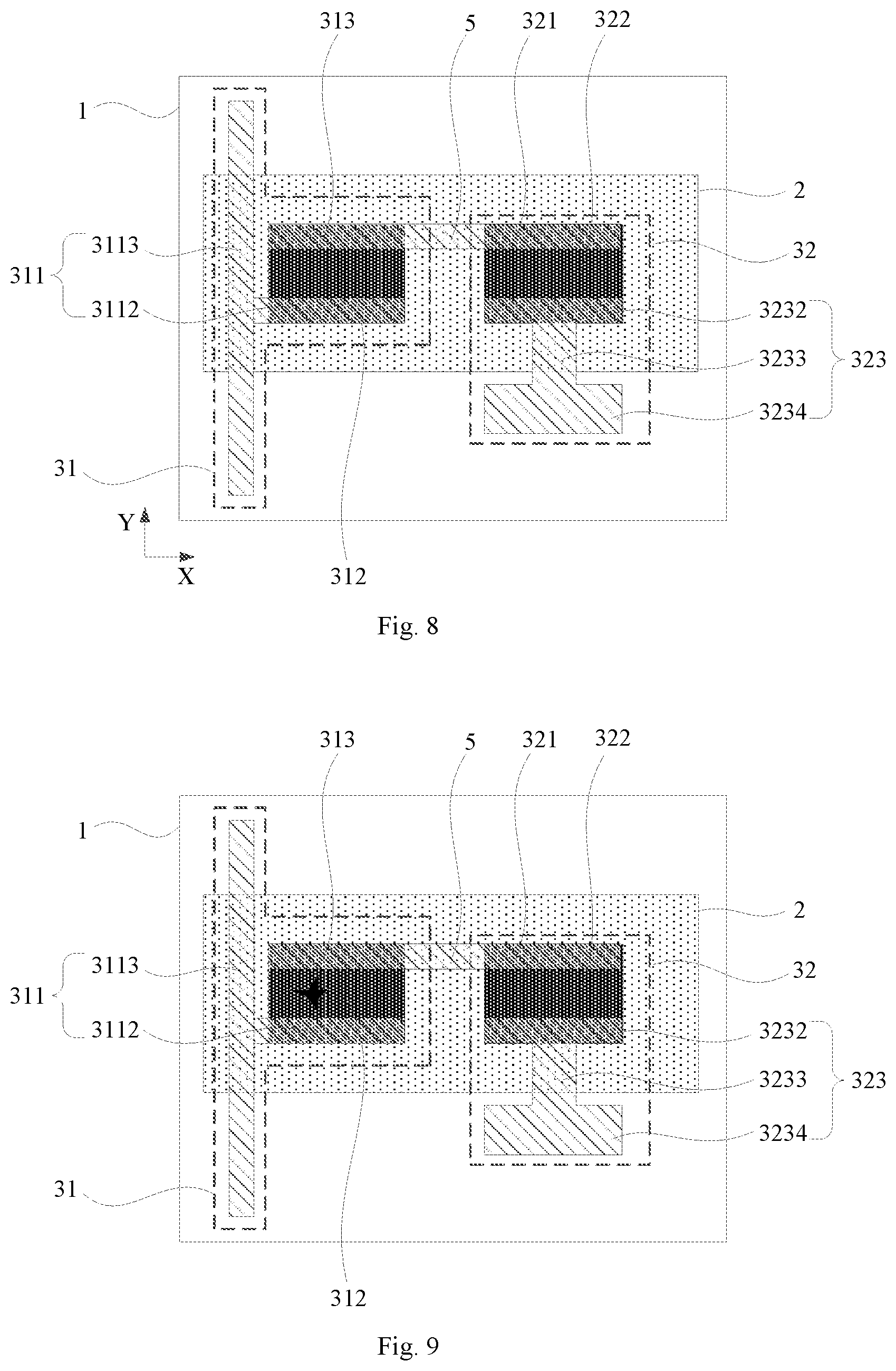 Patent US12107089 Figure 5 – Oxide thin film transistor and method for driving the same, display device