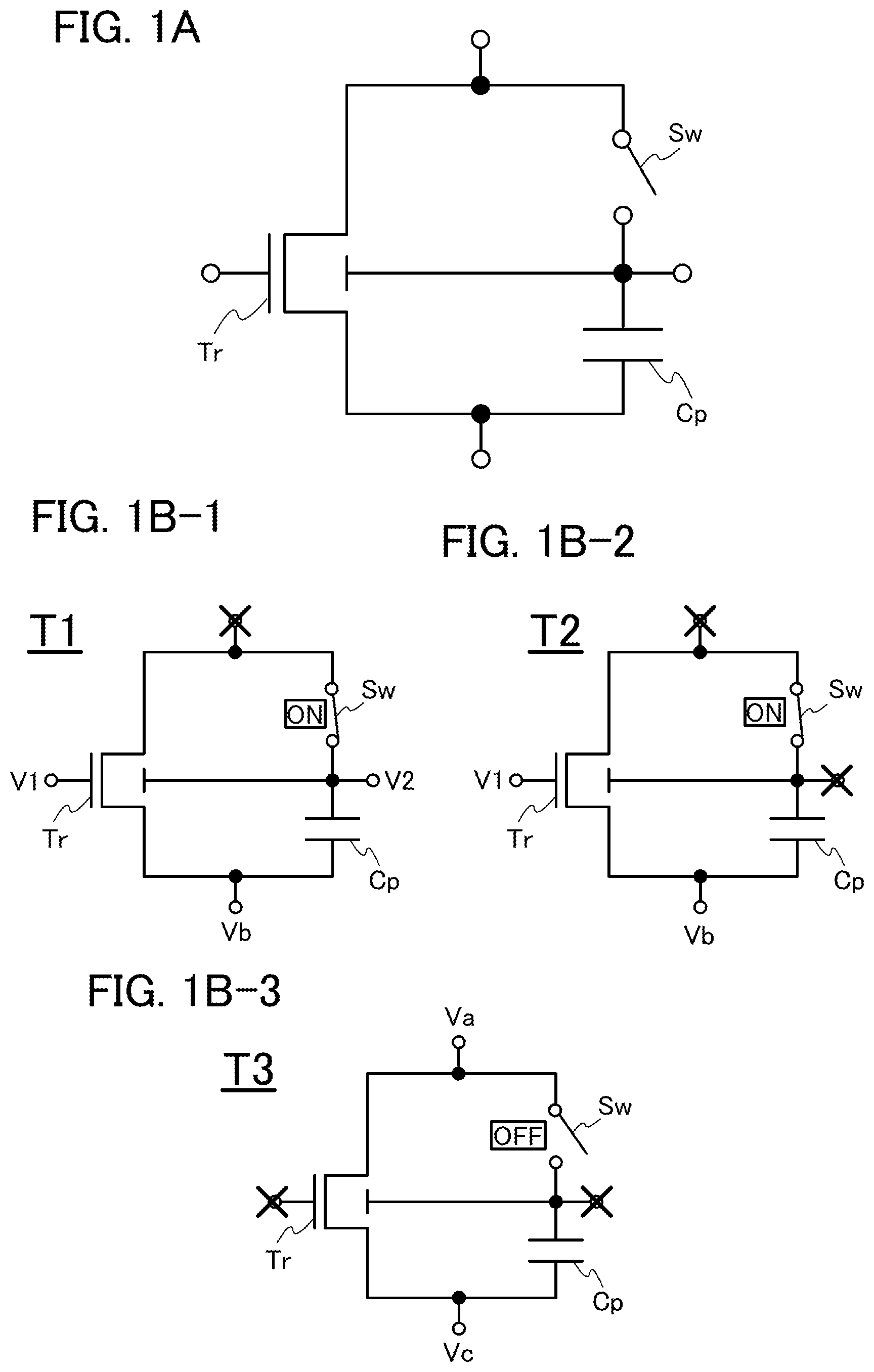 Patent US12107090 Figure 1 – Semiconductor device, light-emitting device, and electronic device