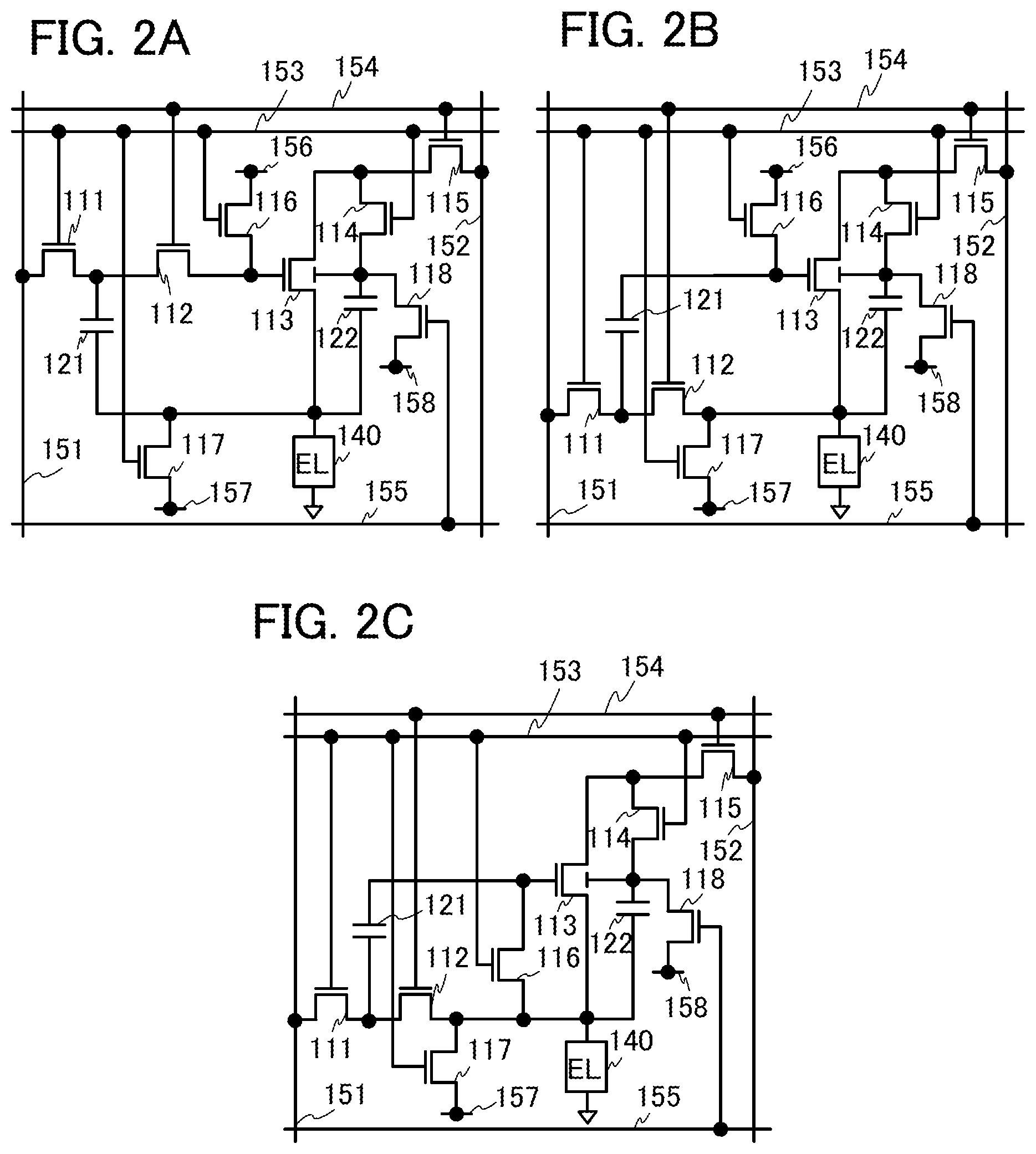 Patent US12107090 Figure 2 – Semiconductor device, light-emitting device, and electronic device