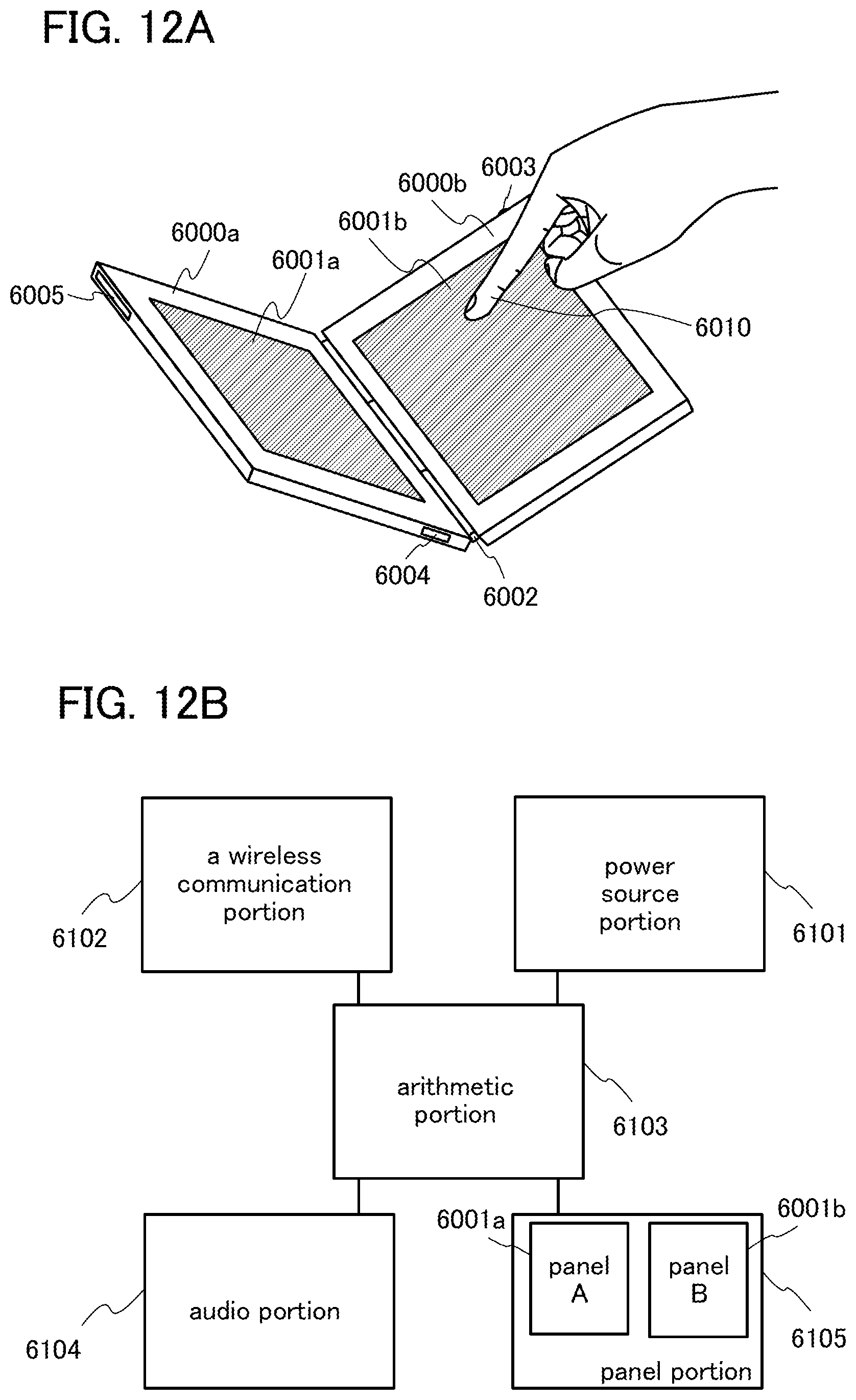 Patent US12107090 Figure 12 – Semiconductor device, light-emitting device, and electronic device