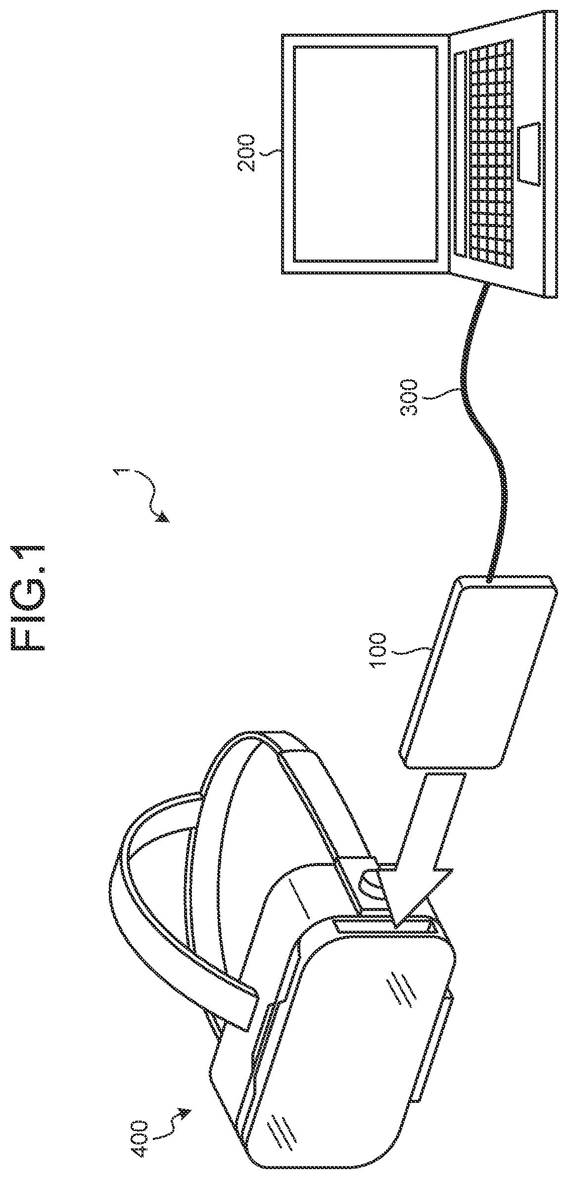 Patent US12107091 — Display device and display system — Figure 1