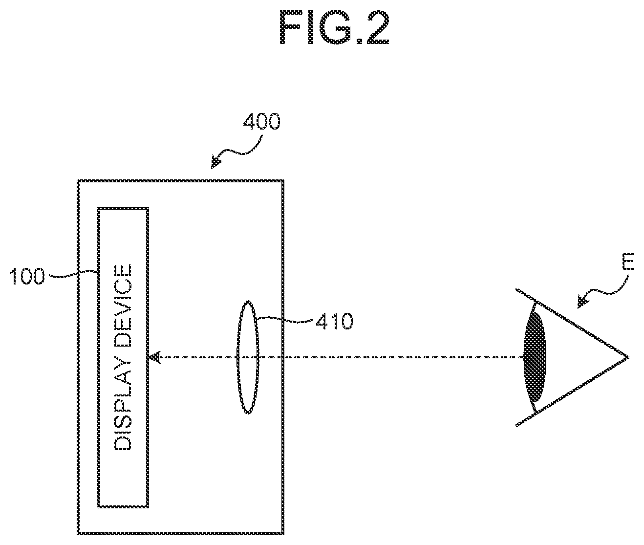 Patent US12107091 Figure 2 – Display device and display system