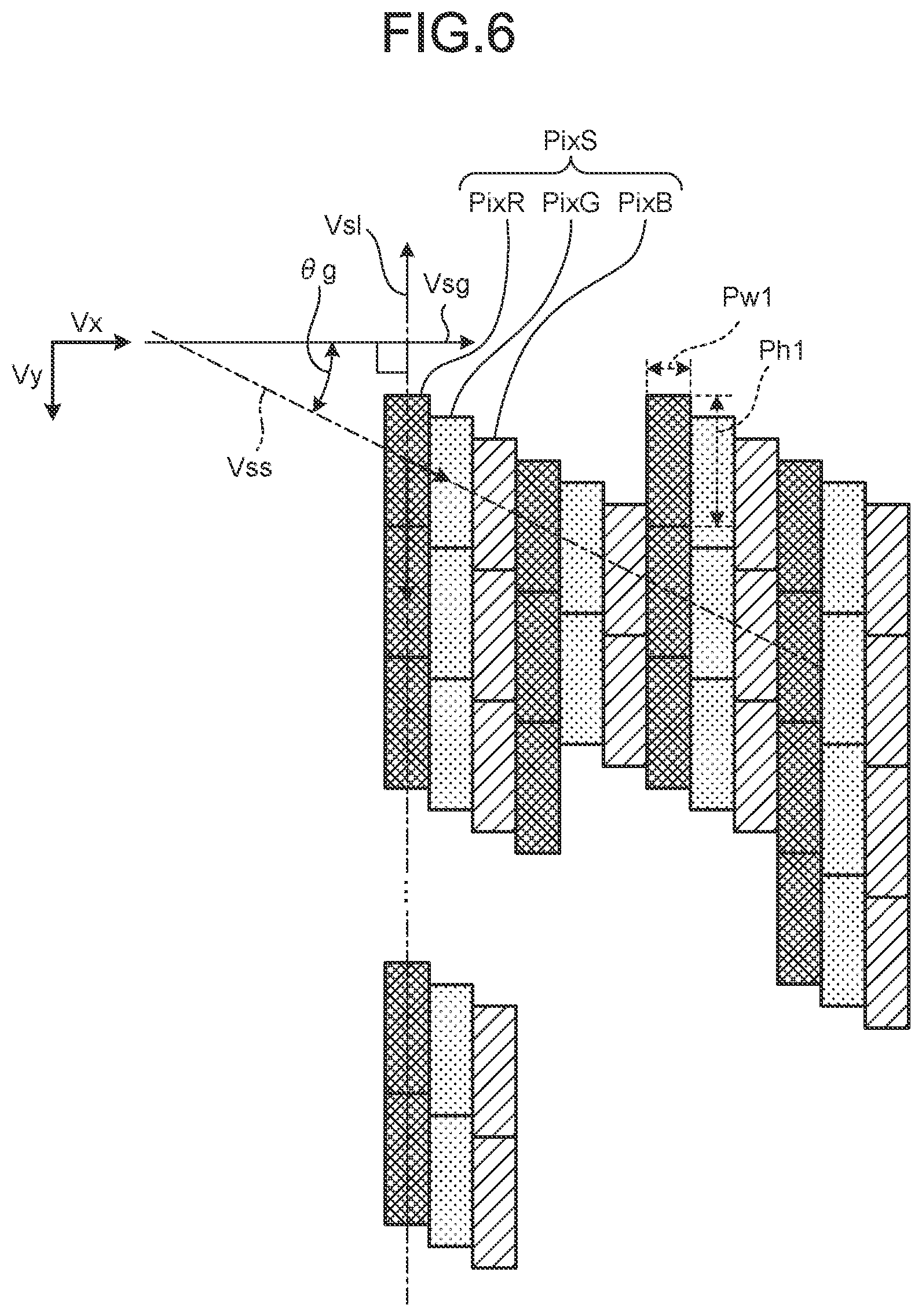 Patent US12107091 Figure 6 – Display device and display system