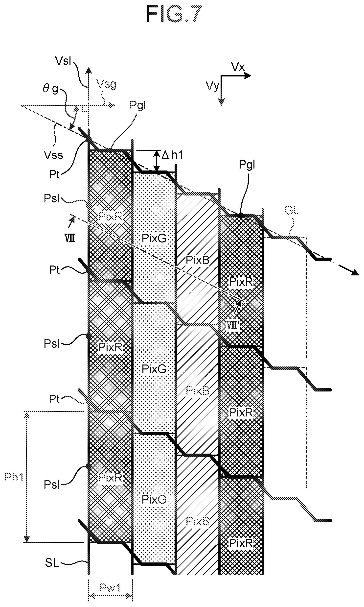 Patent US12107091 Figure 7 – Display device and display system