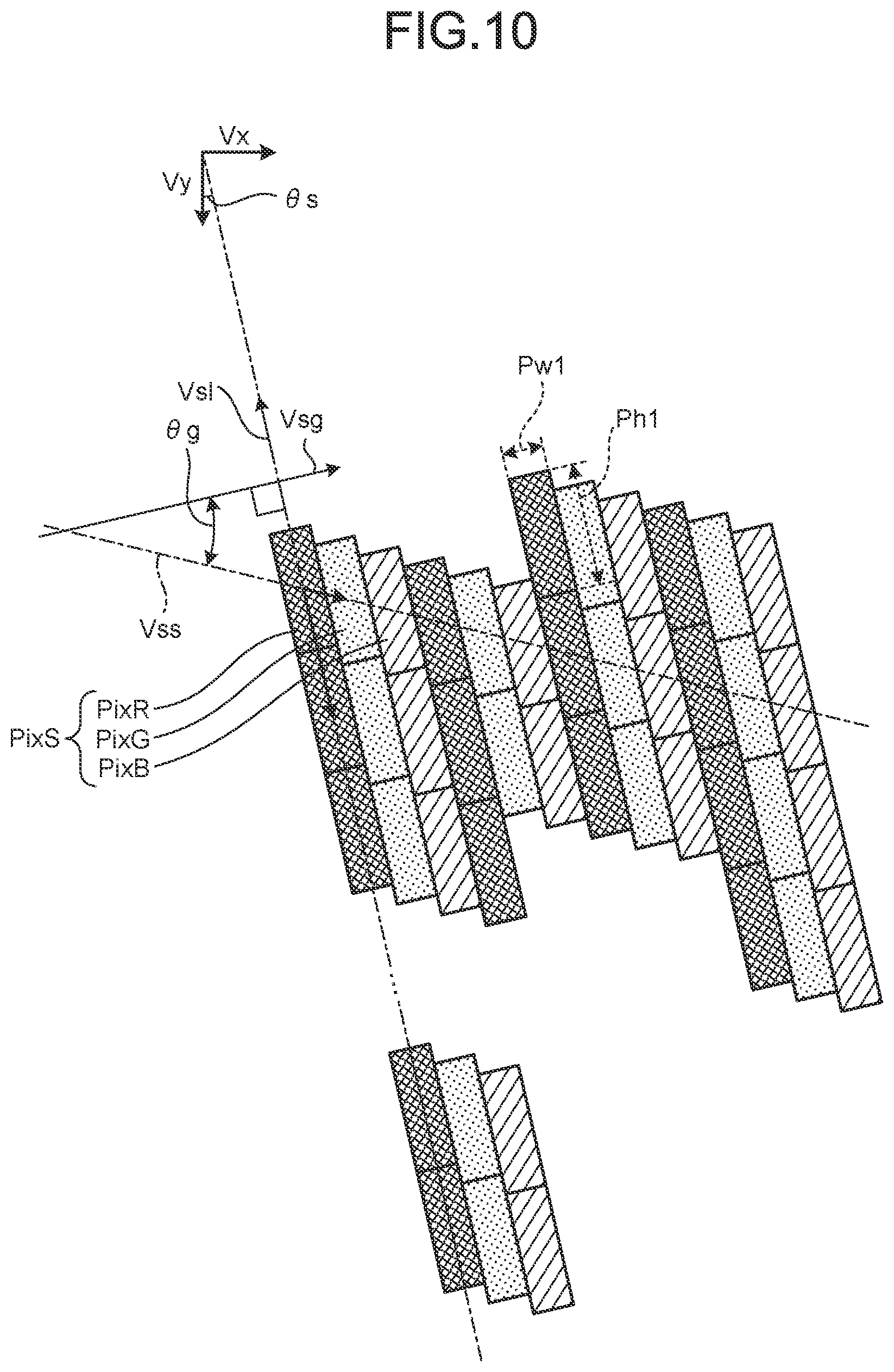 Patent US12107091 Figure 11 – Display device and display system