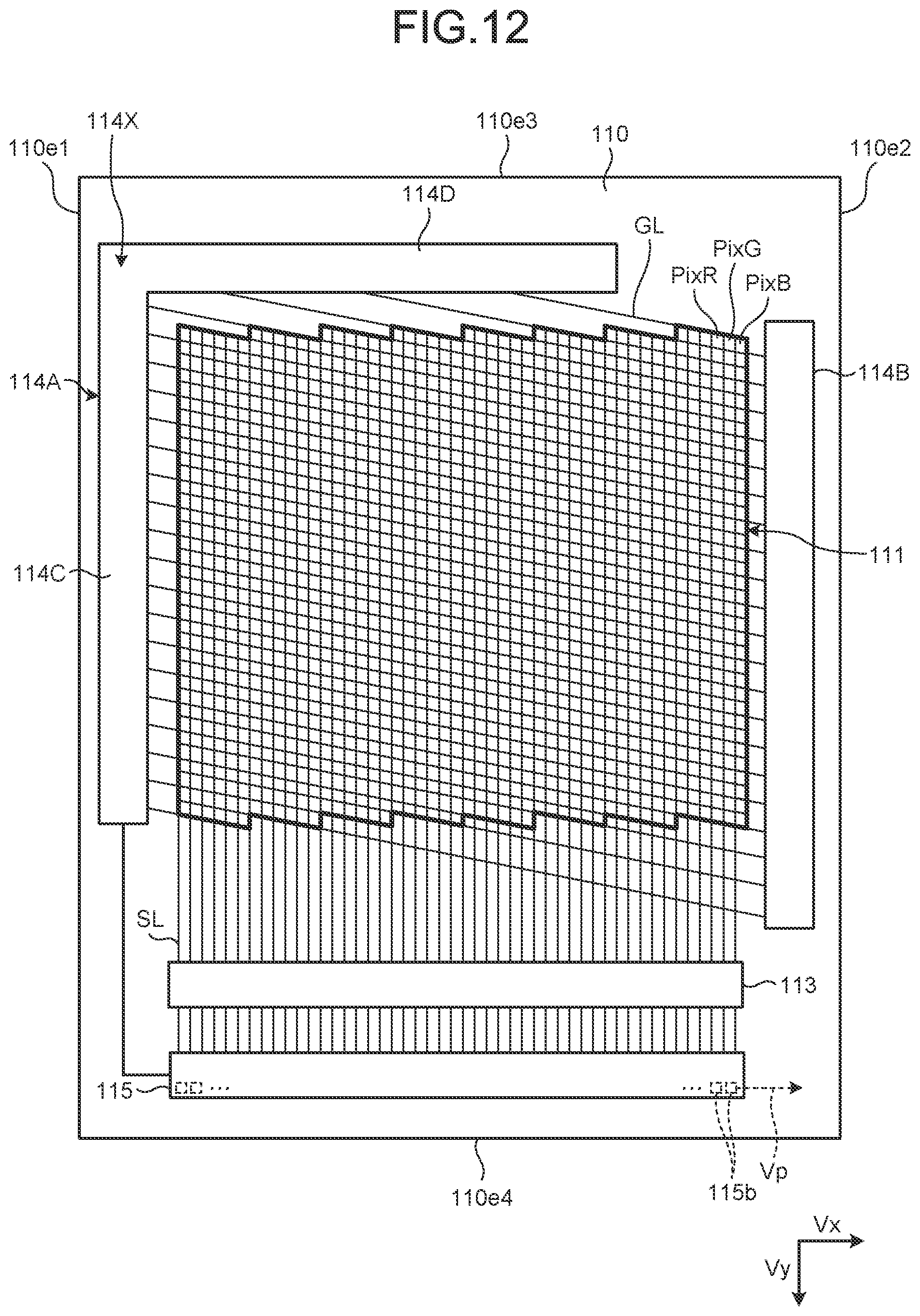 Patent US12107091 Figure 13 – Display device and display system