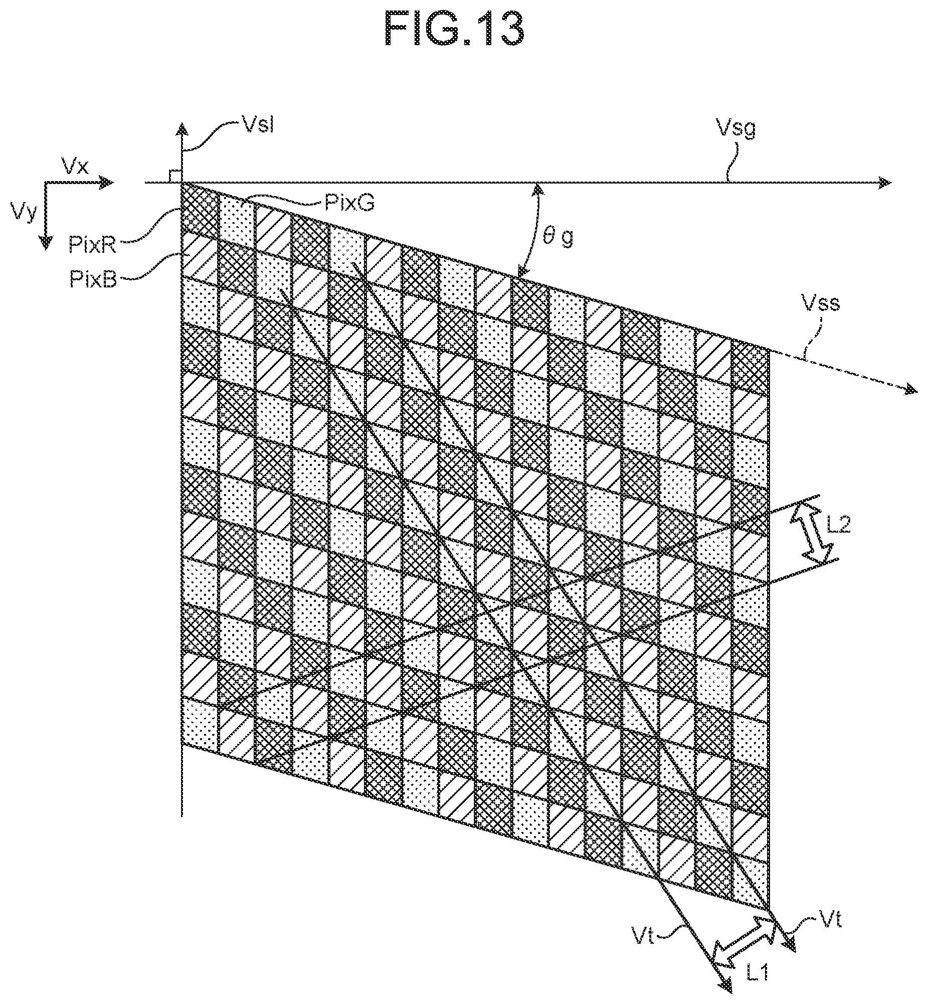 Patent US12107091 Figure 14 – Display device and display system