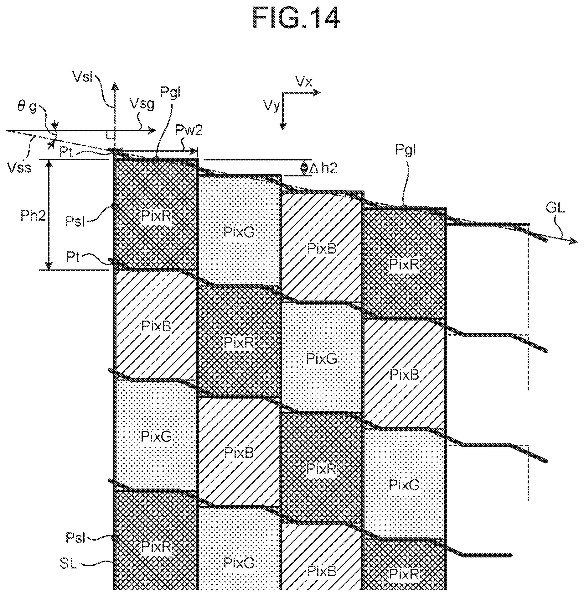 Patent US12107091 Figure 15 – Display device and display system