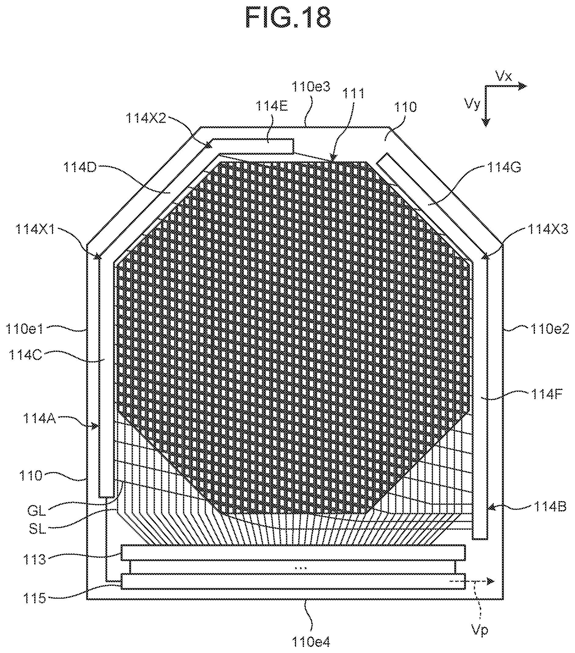 Patent US12107091 Figure 19 – Display device and display system