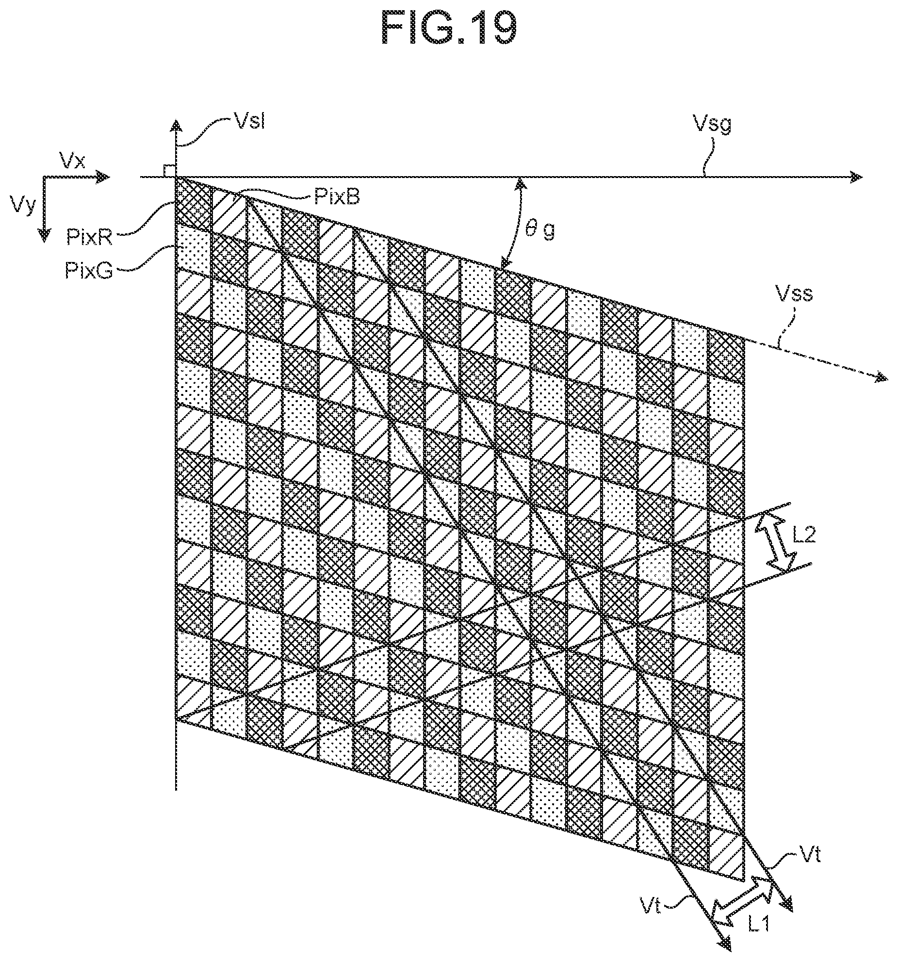 Patent US12107091 Figure 20 – Display device and display system