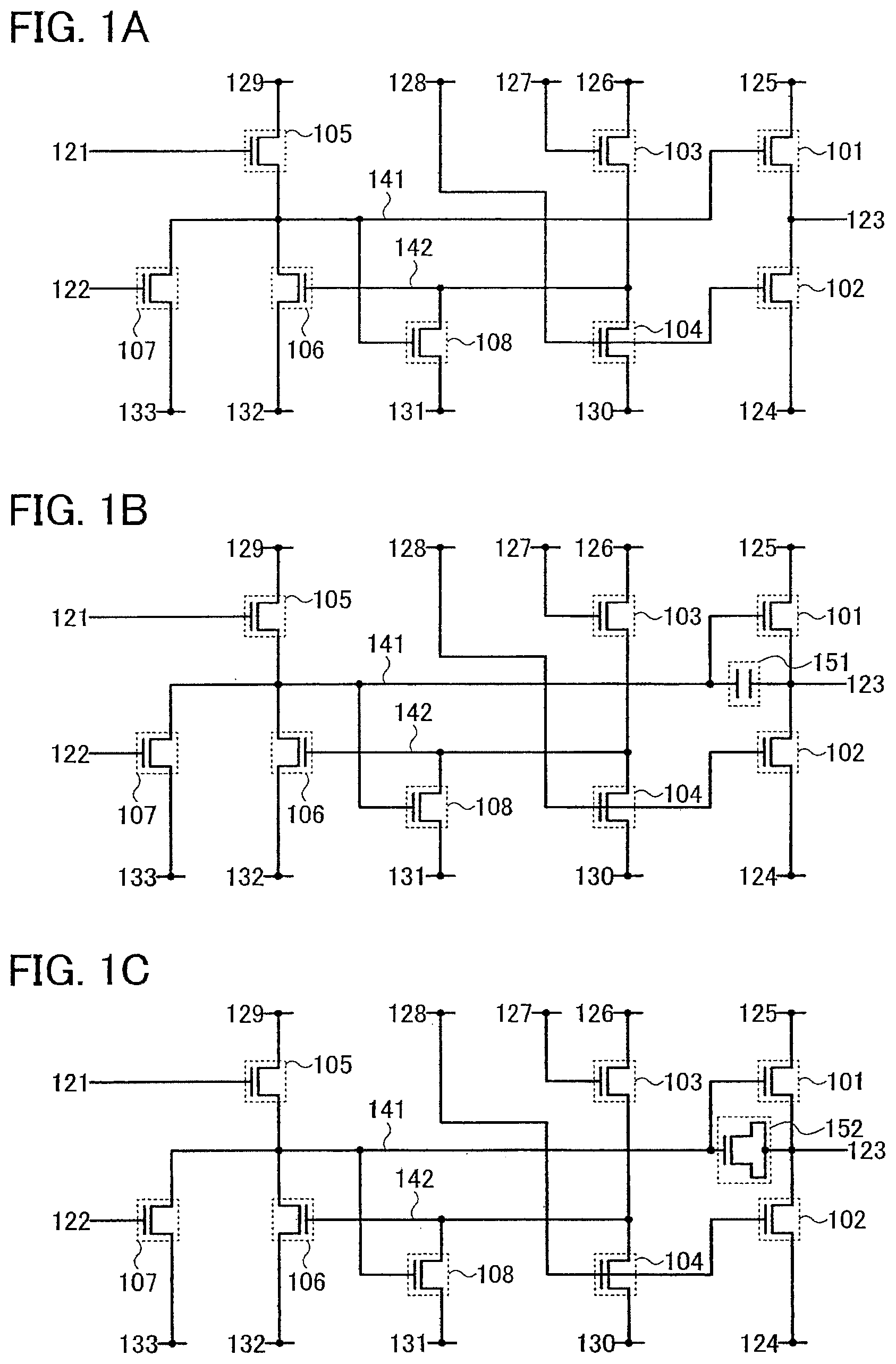 Patent US12107092 Figure 1 – Display device