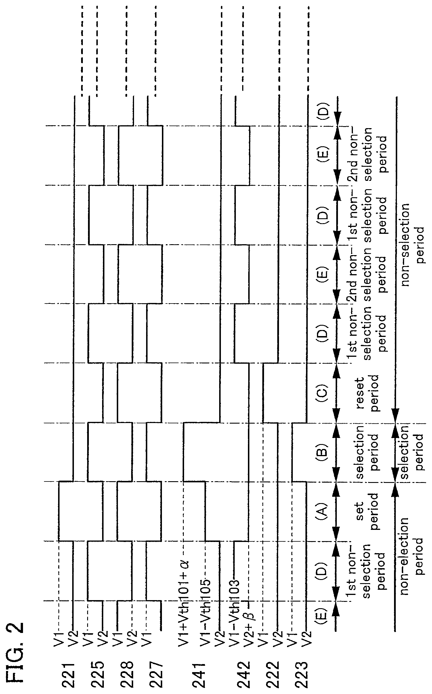 Patent US12107092 Figure 2 – Display device