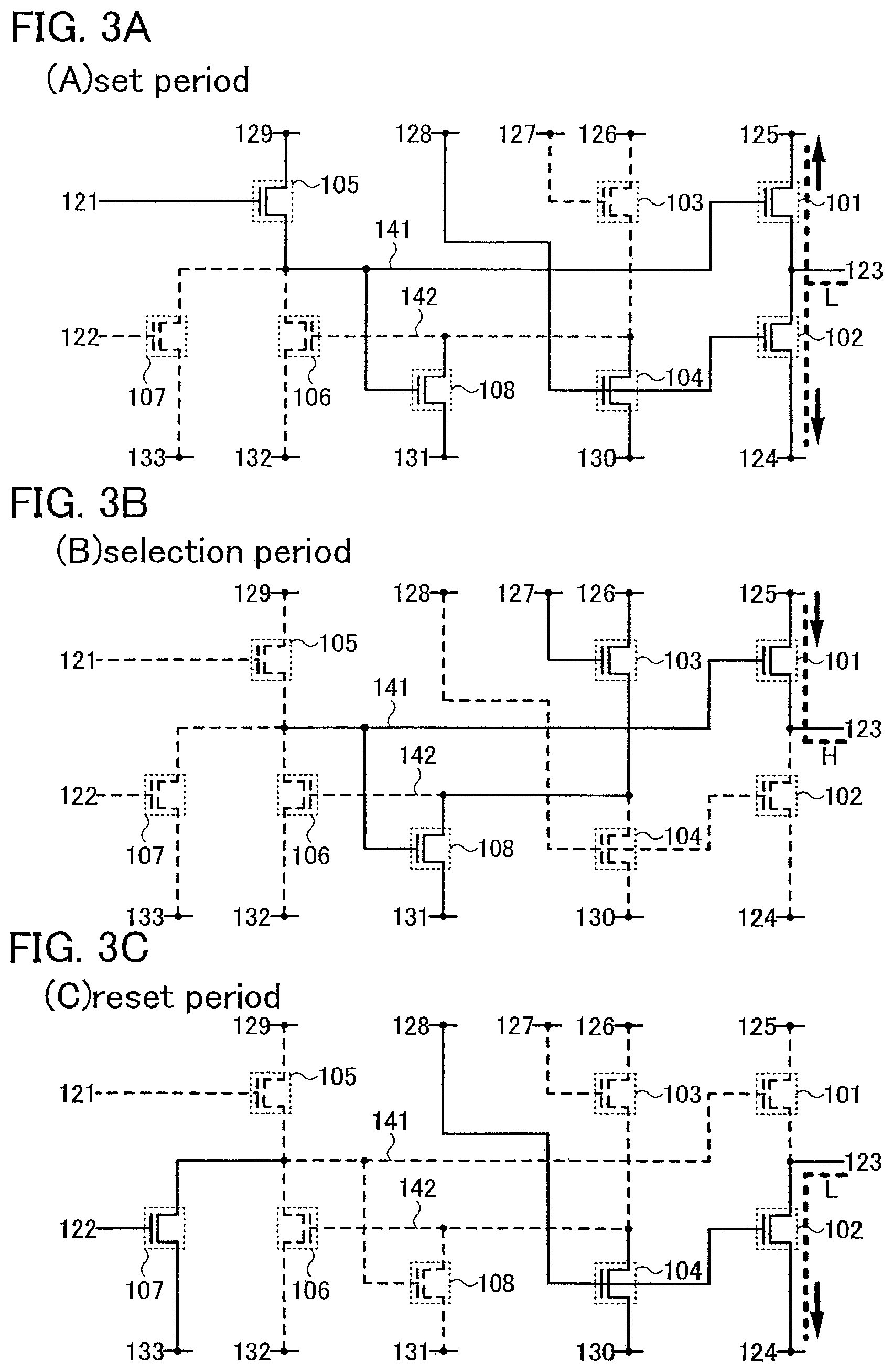 Patent US12107092 Figure 3 – Display device