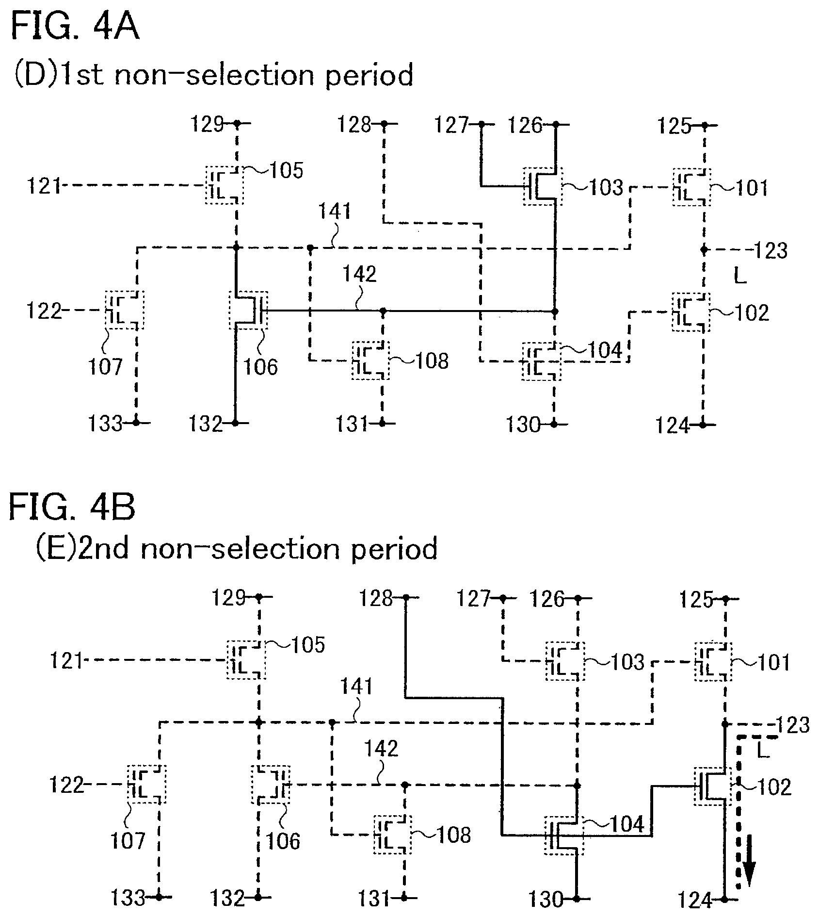 Patent US12107092 Figure 4 – Display device
