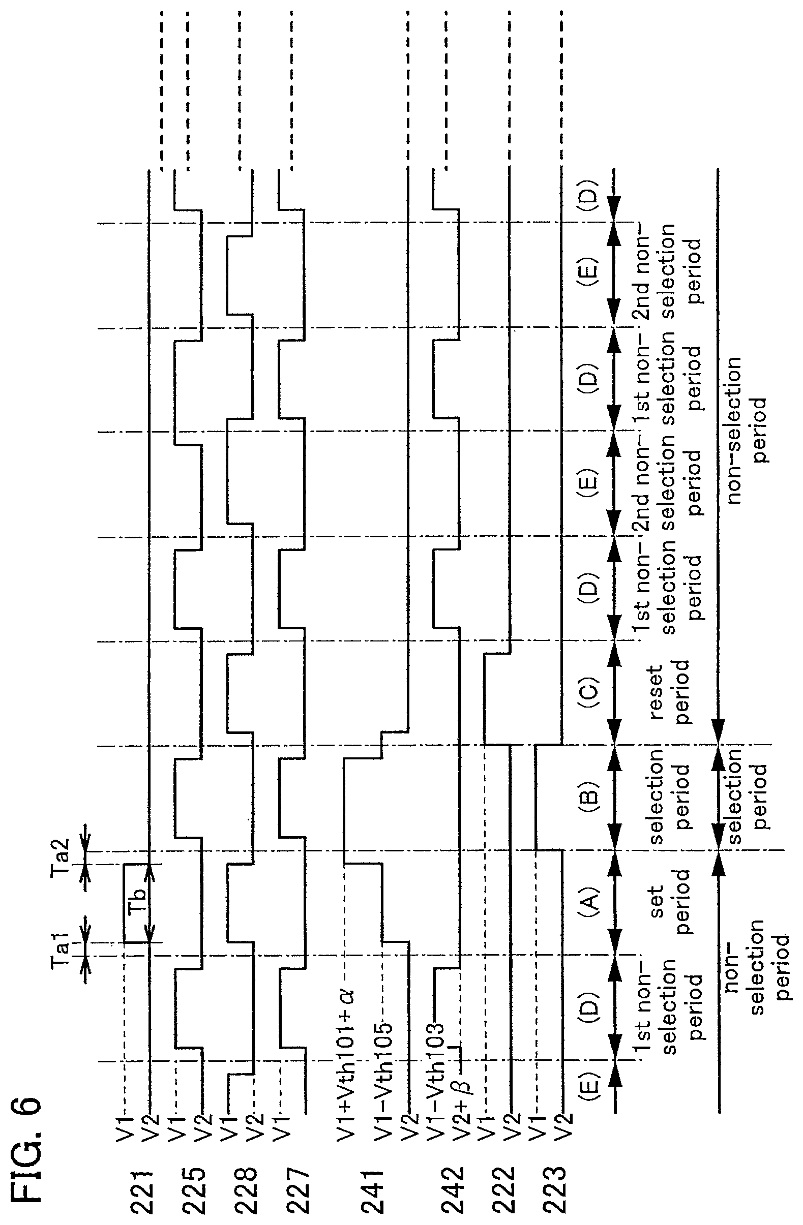 Patent US12107092 Figure 6 – Display device