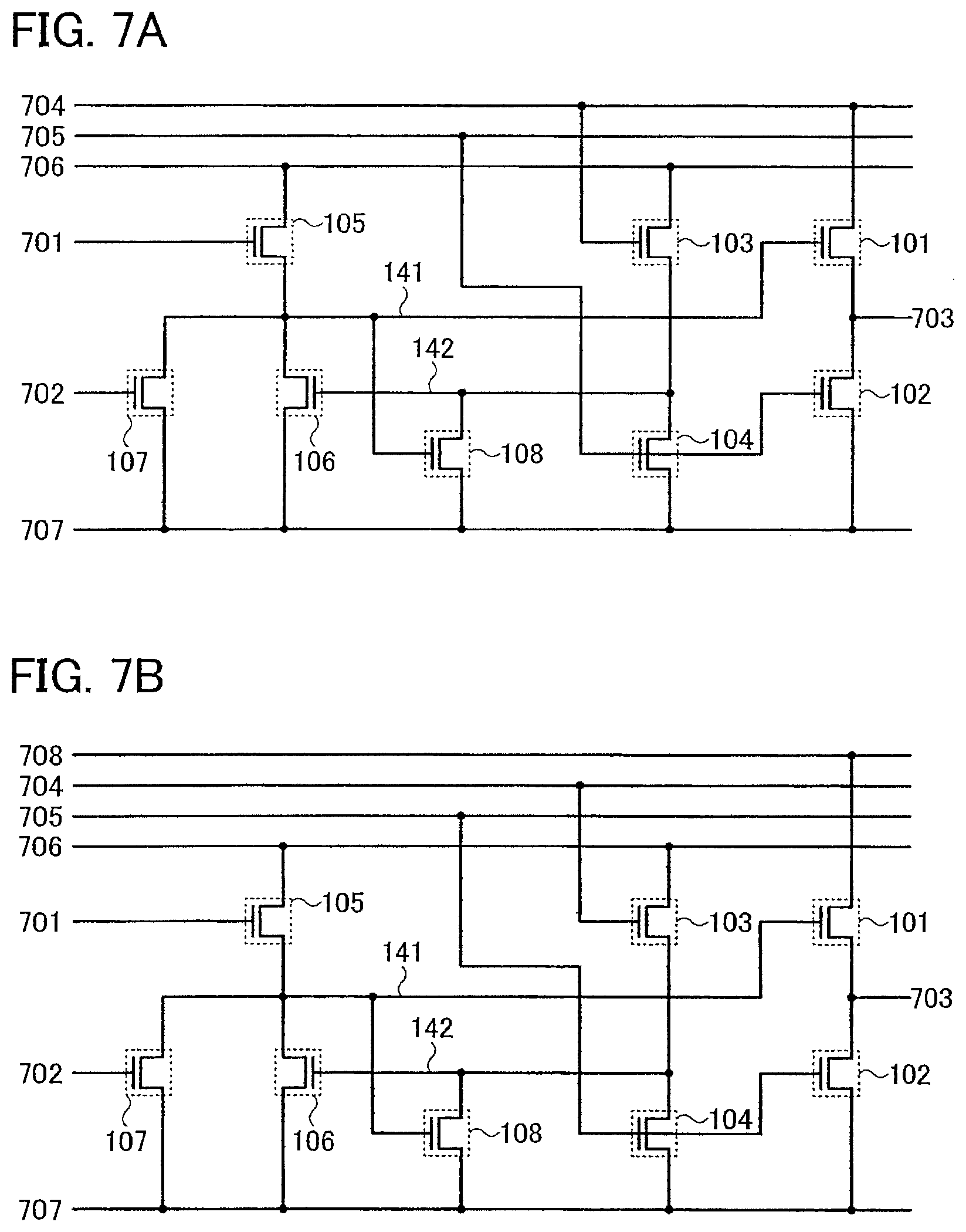 Patent US12107092 Figure 7 – Display device