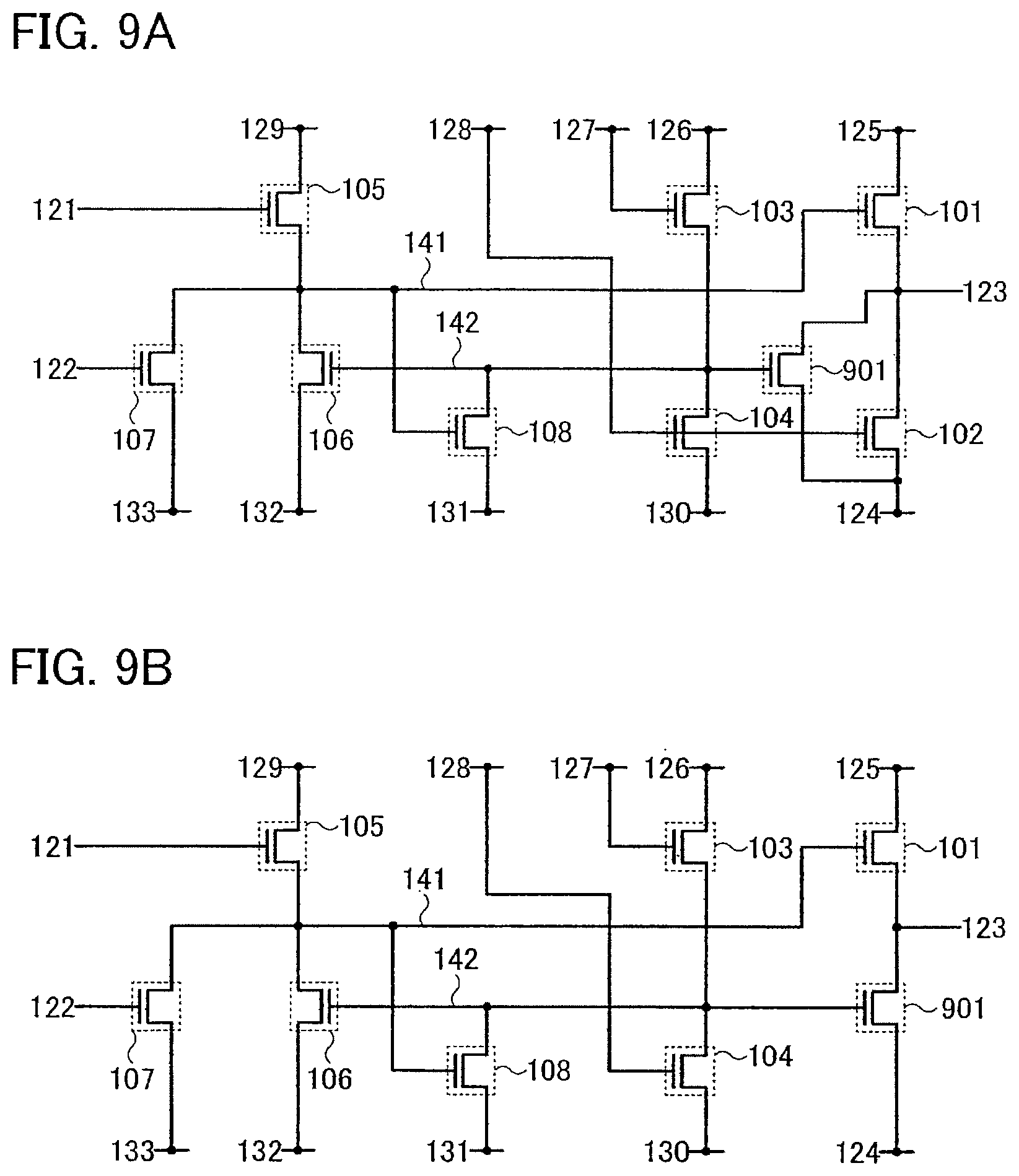 Patent US12107092 Figure 9 – Display device