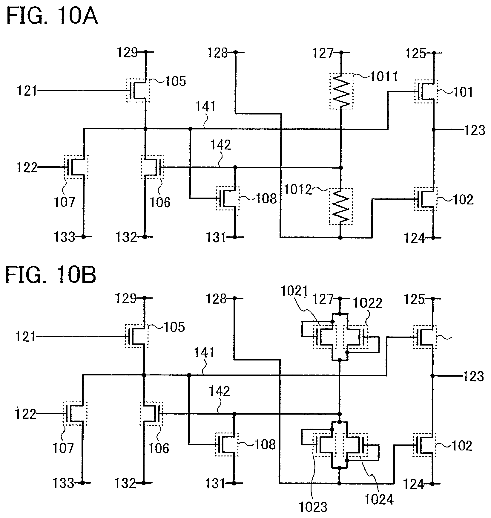 Patent US12107092 Figure 10 – Display device