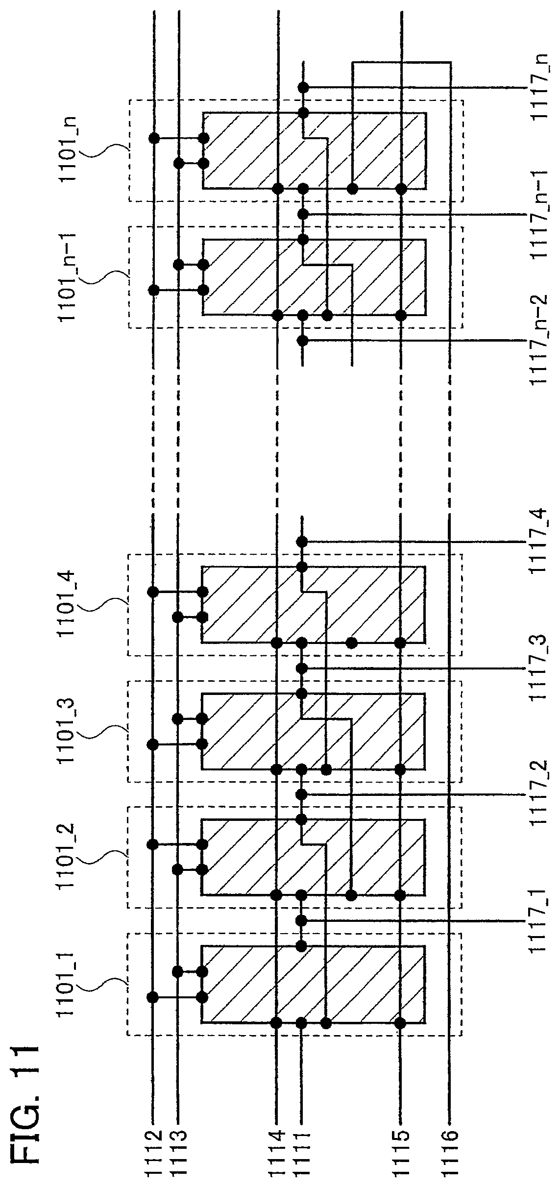 Patent US12107092 Figure 11 – Display device