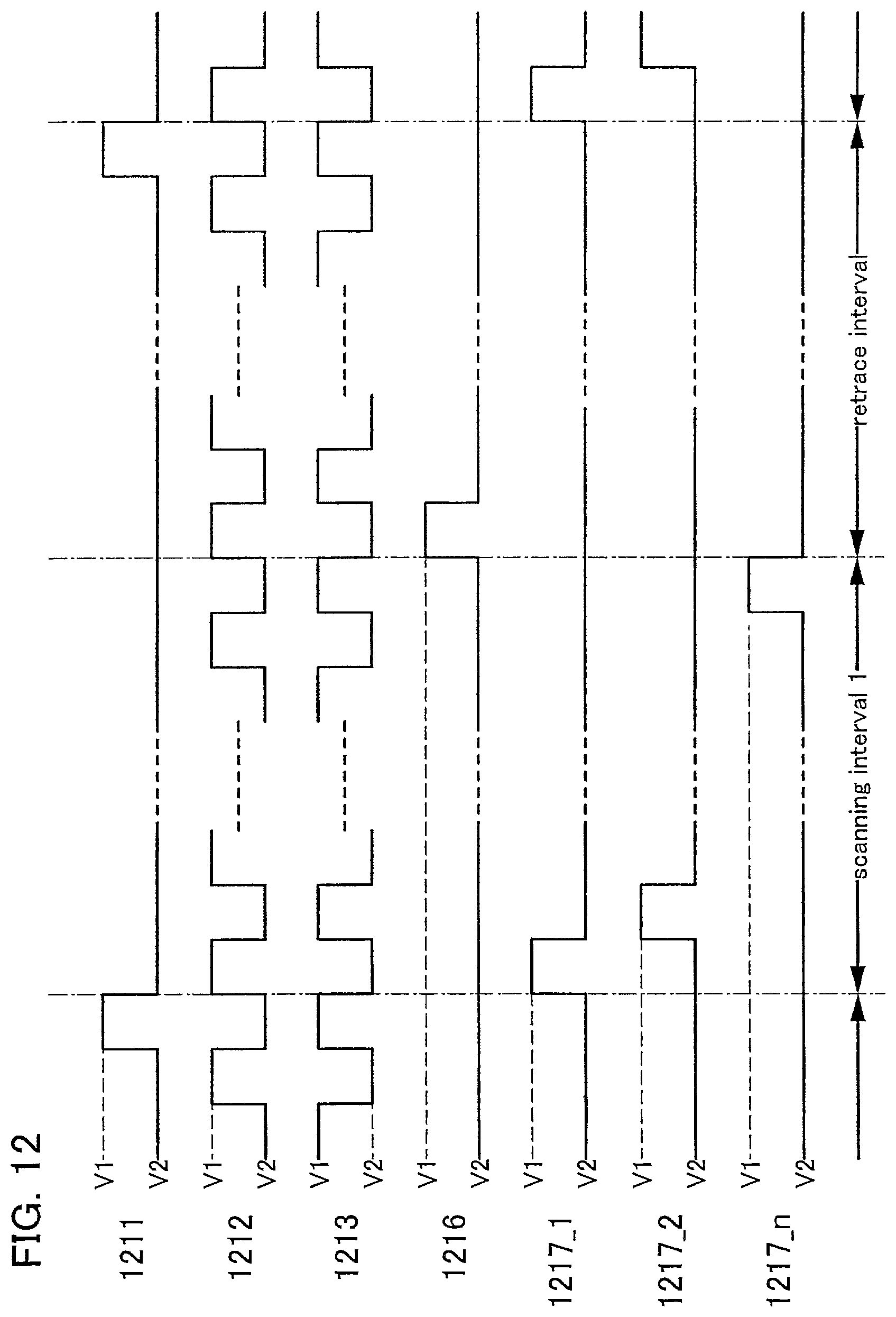 Patent US12107092 Figure 12 – Display device